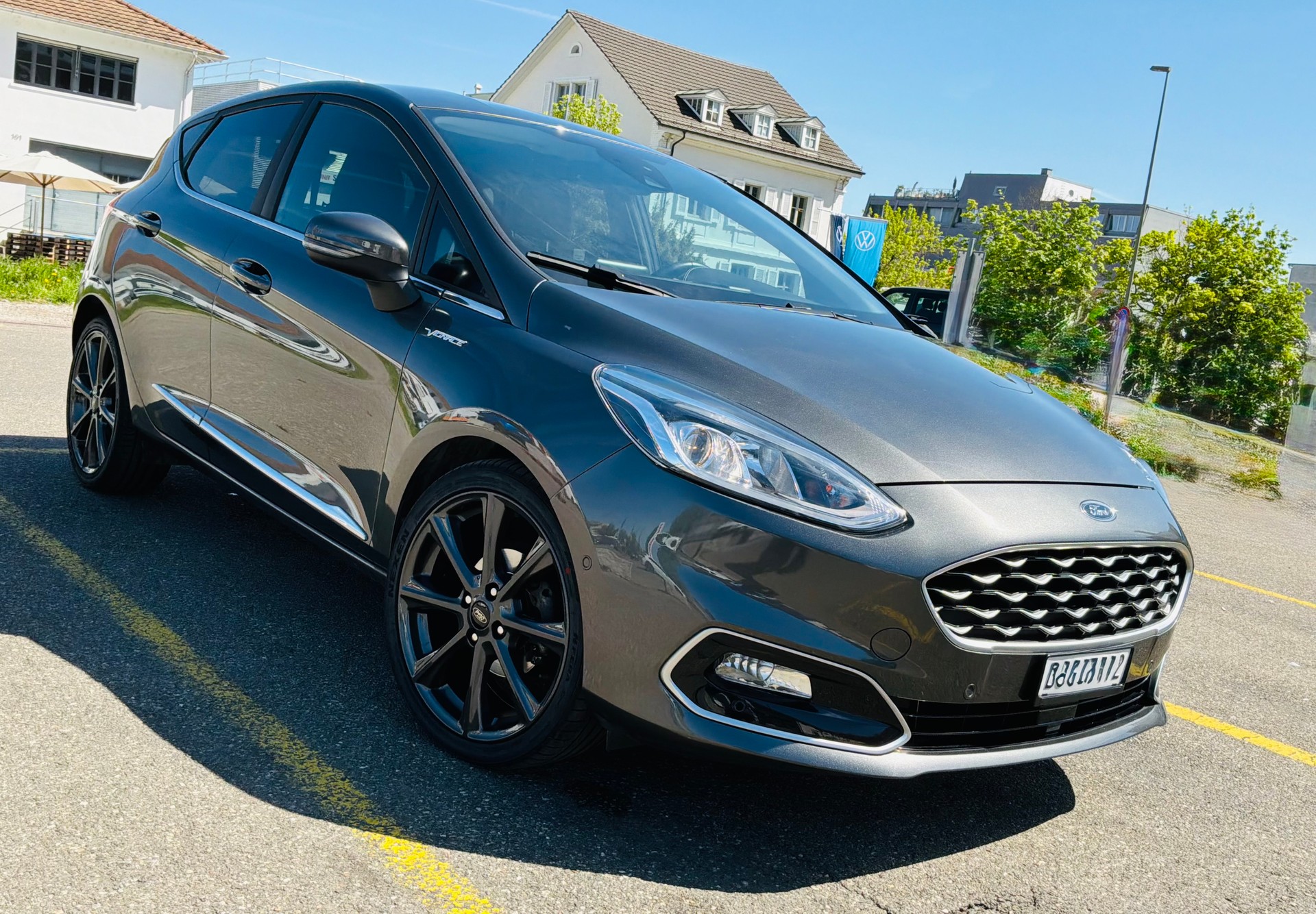 FORD Fiesta 1.0 SCTi Vignale Automat Top Fahrzeug-image-1