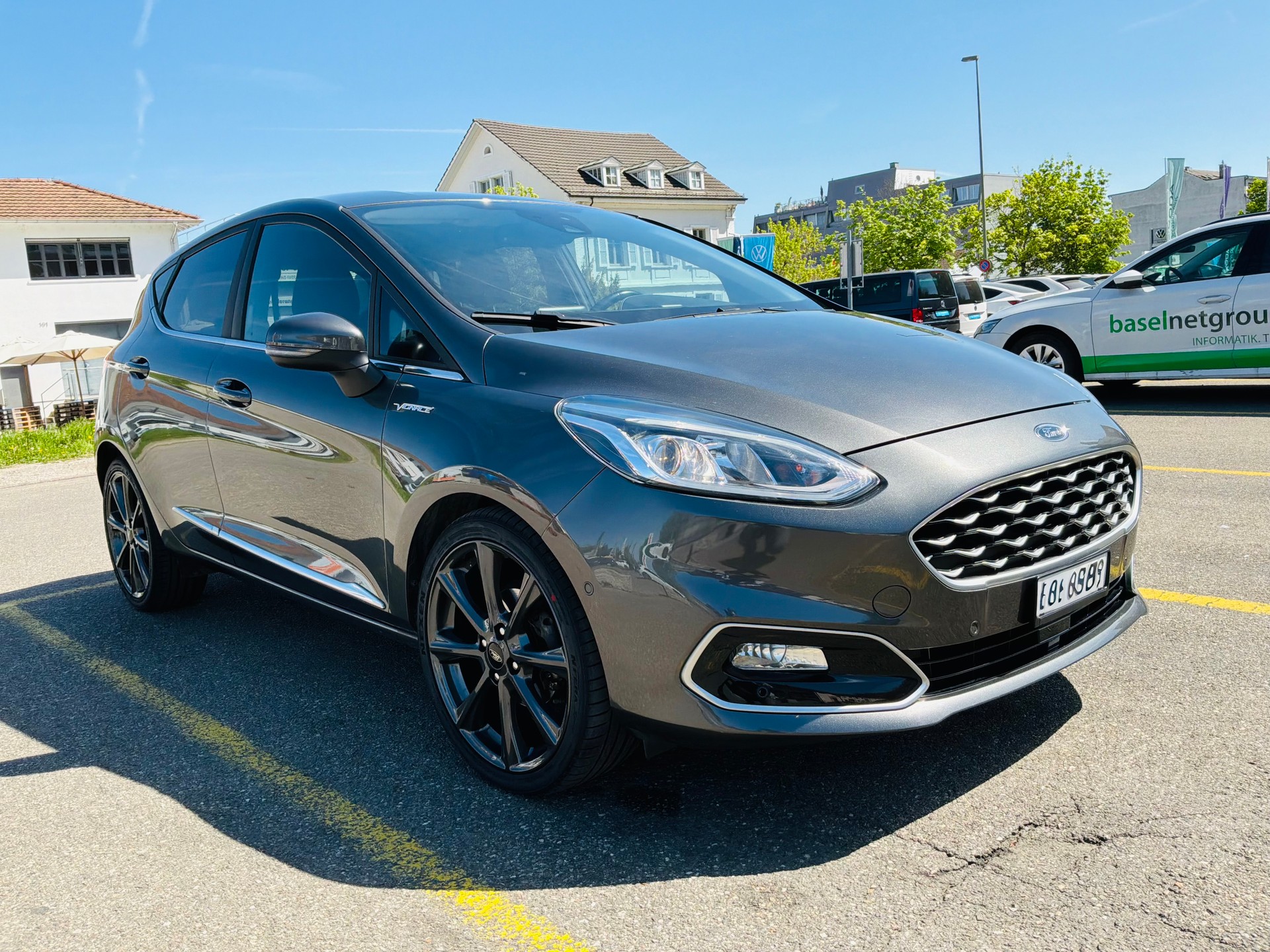 FORD Fiesta 1.0 SCTi Vignale Automat Top Fahrzeug-image-0