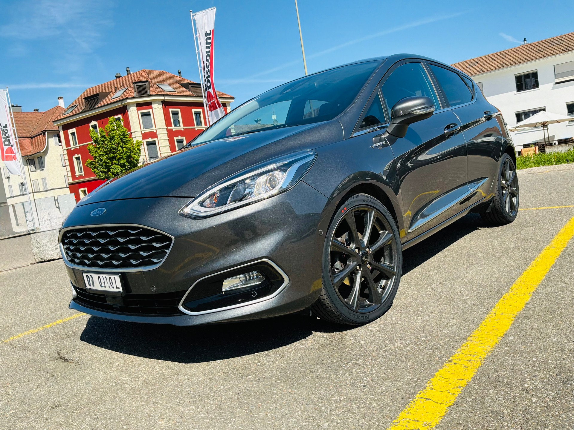 FORD Fiesta 1.0 SCTi Vignale Automat Top Fahrzeug-image-5