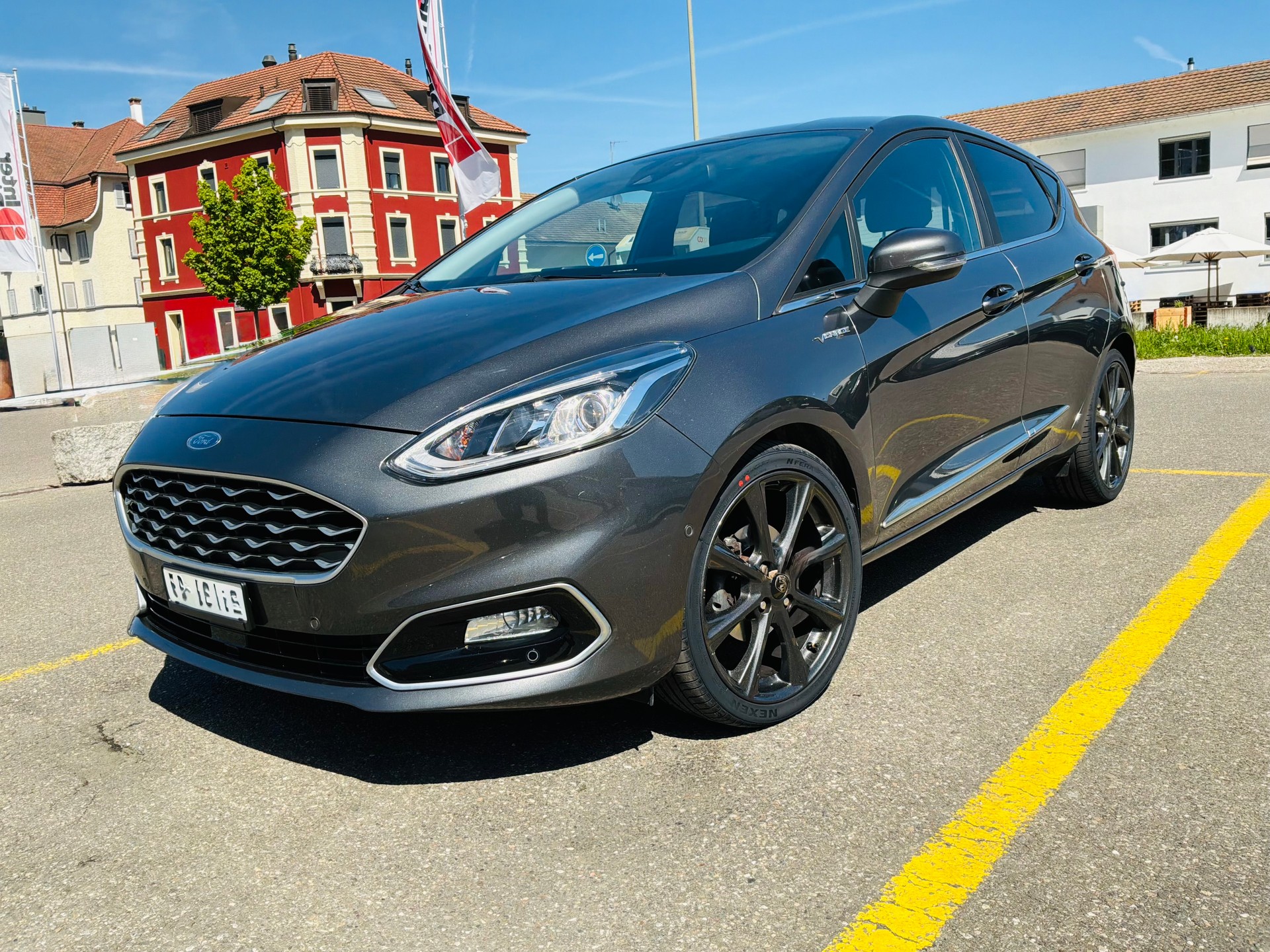 FORD Fiesta 1.0 SCTi Vignale Automat Top Fahrzeug-image-4
