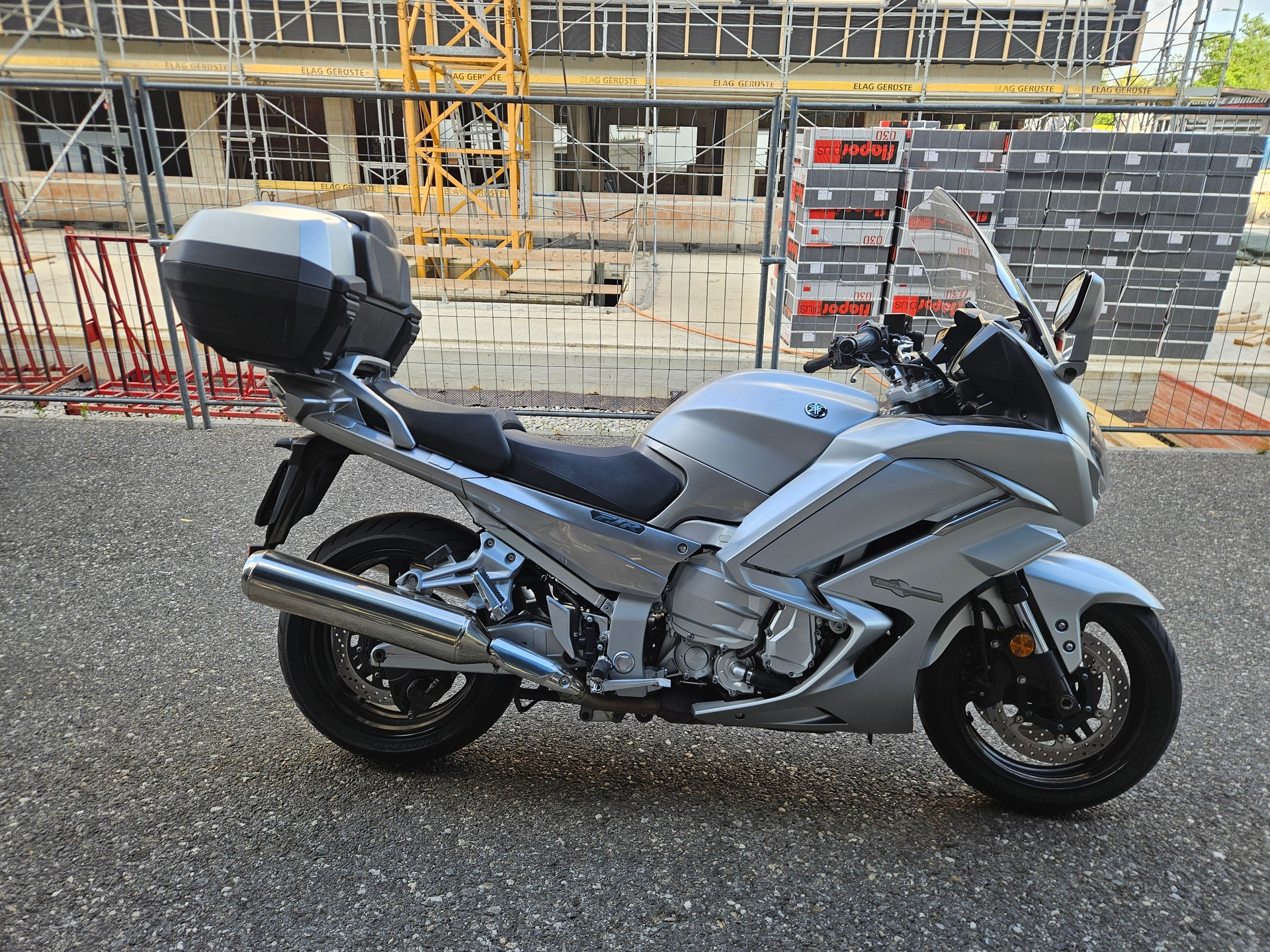 YAMAHA FJR 1300 AE ABS