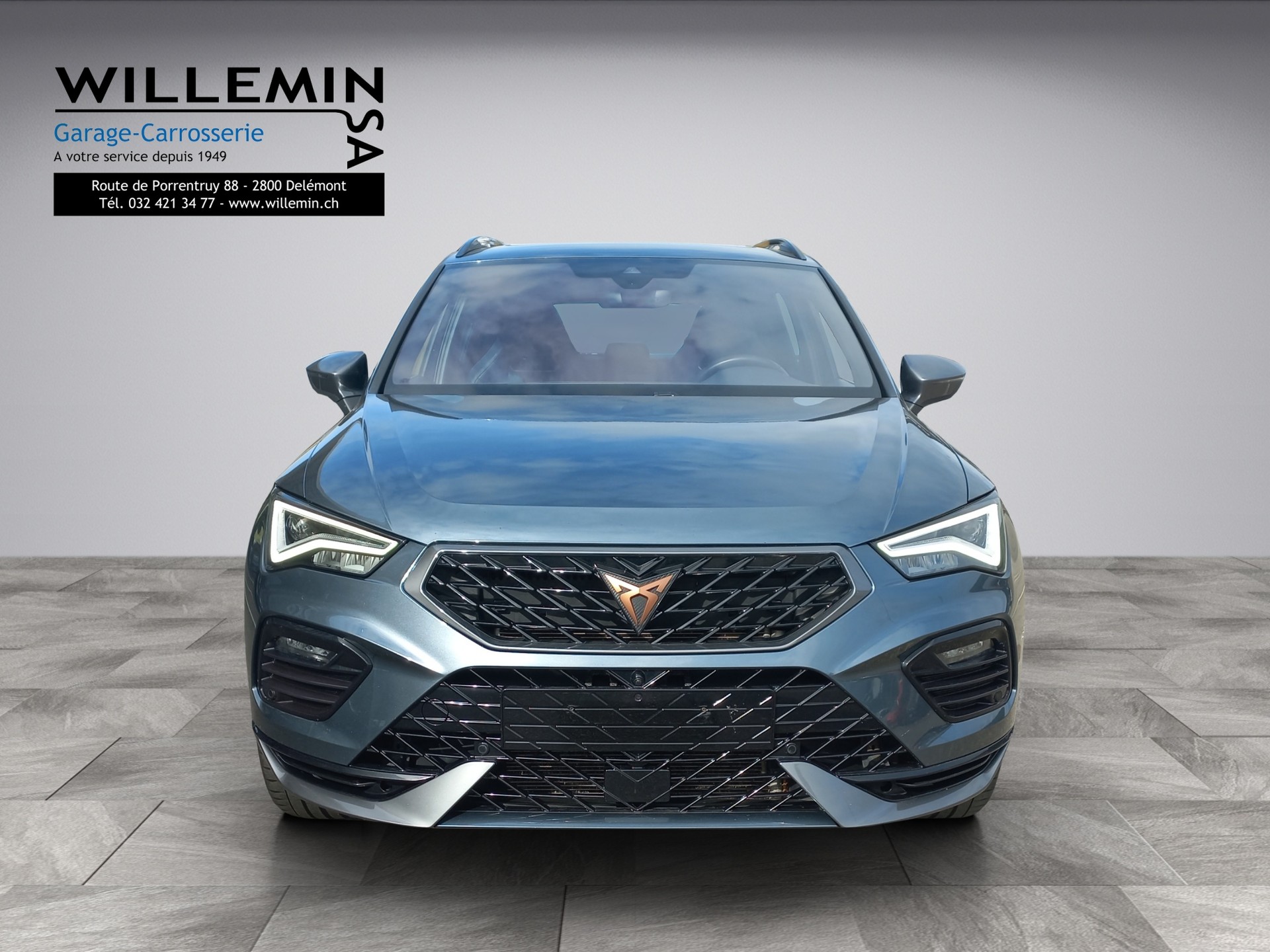 CUPRA Ateca 2.0TSI 4Drive DSG-image-1