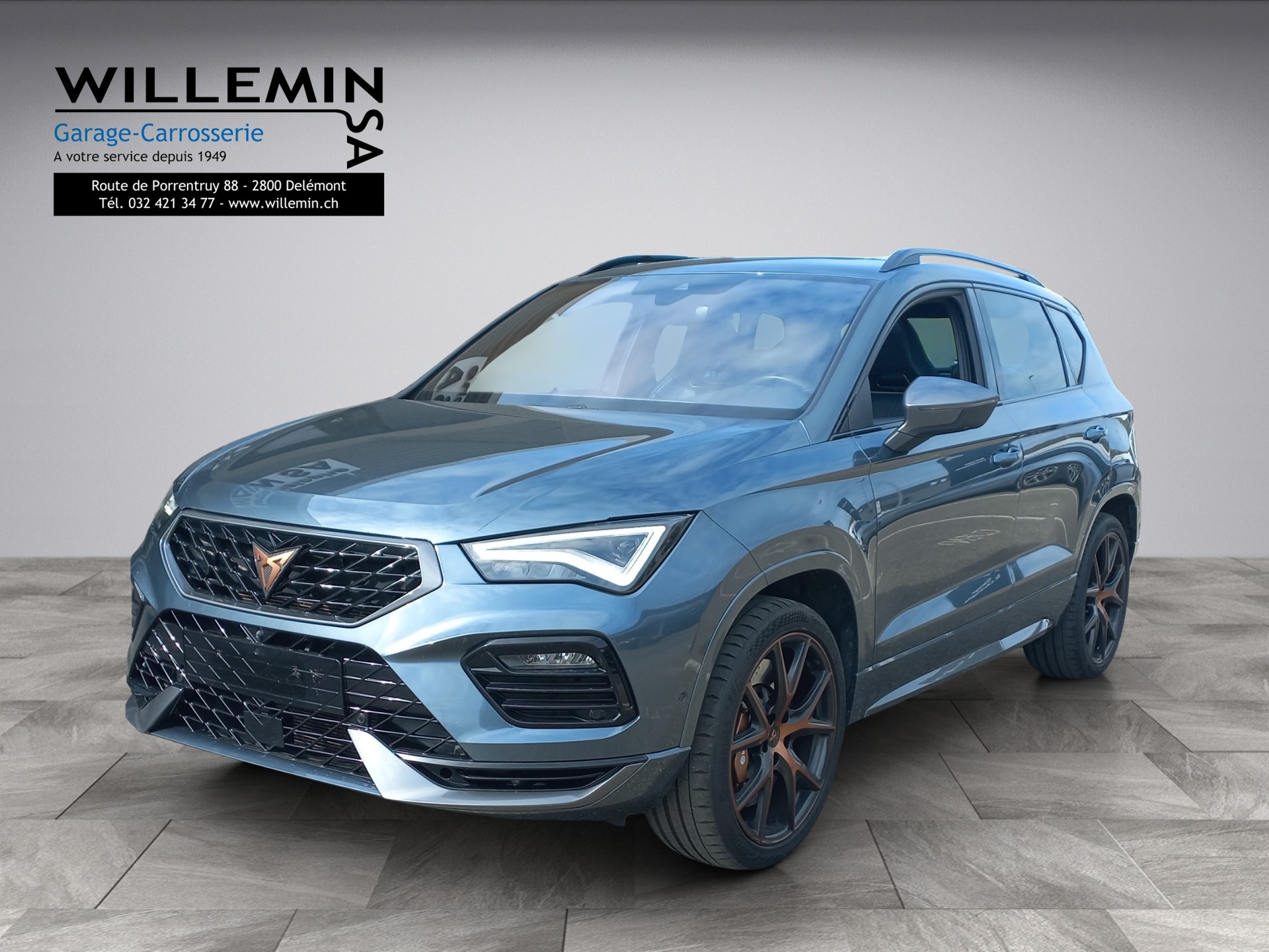 CUPRA Ateca 2.0TSI 4Drive DSG-image-0