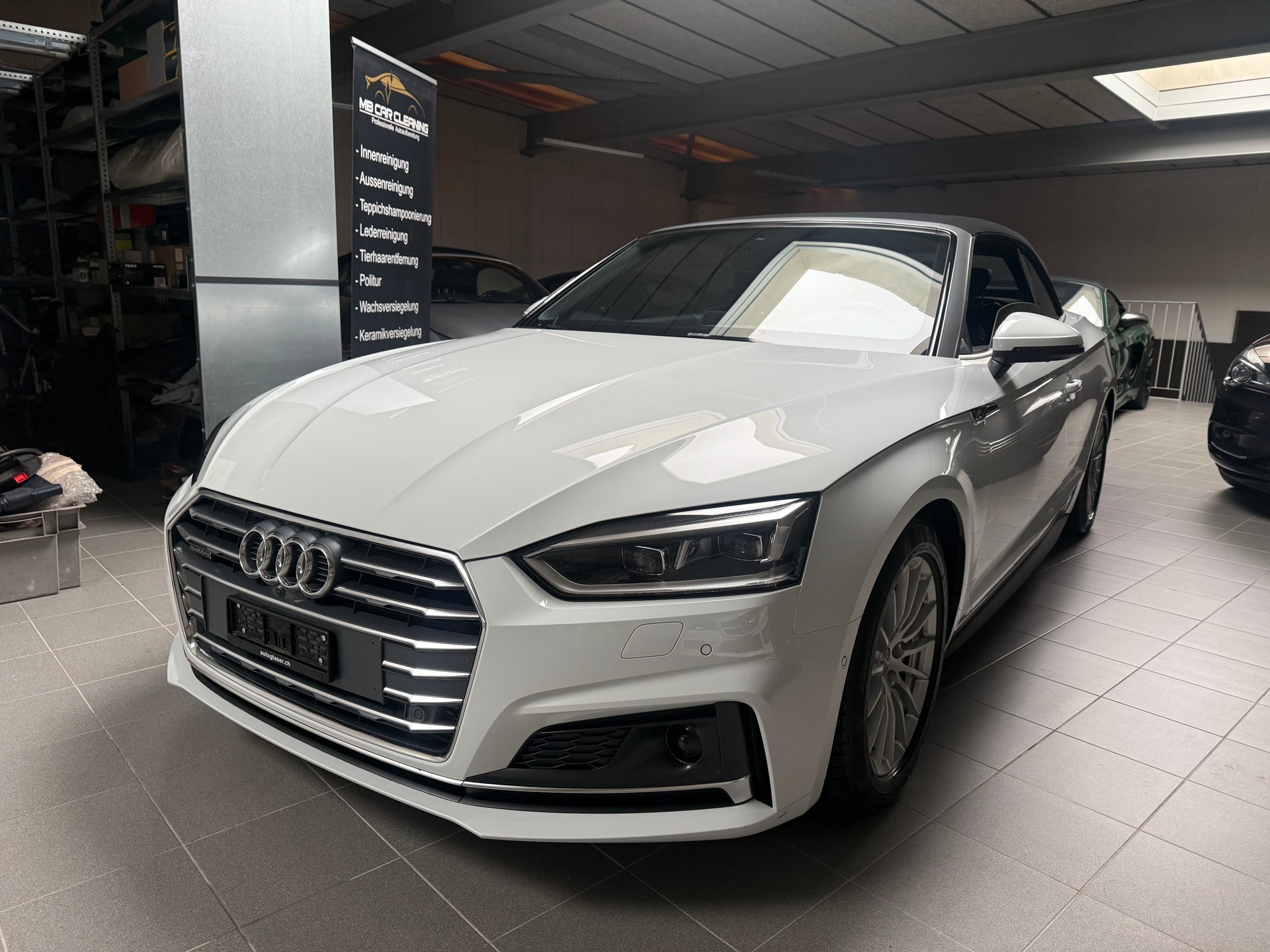 AUDI A5 Cabriolet 45 TFSI S-tronic Sport quattro-image-19