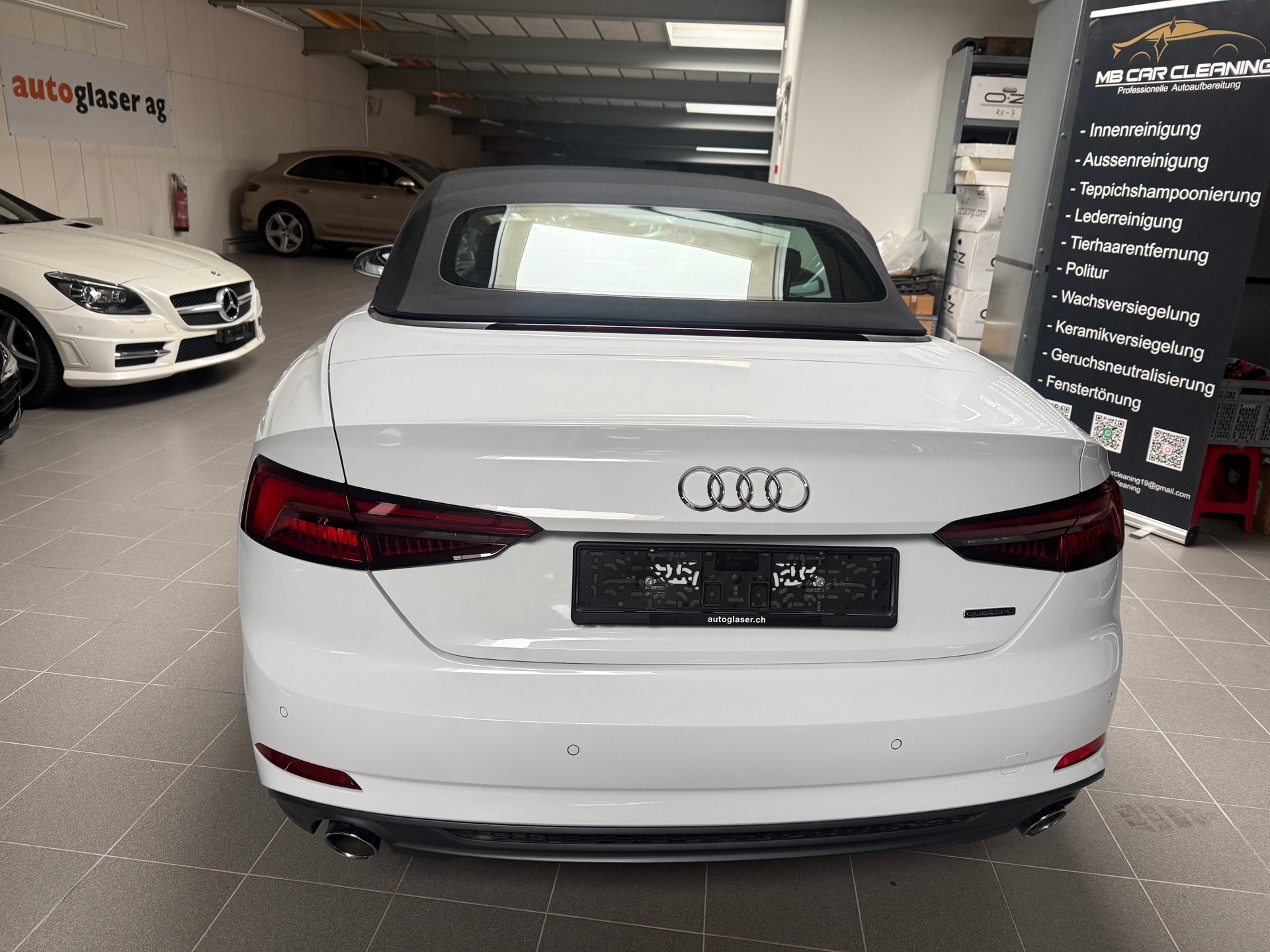 AUDI A5 Cabriolet 45 TFSI S-tronic Sport quattro-image-21