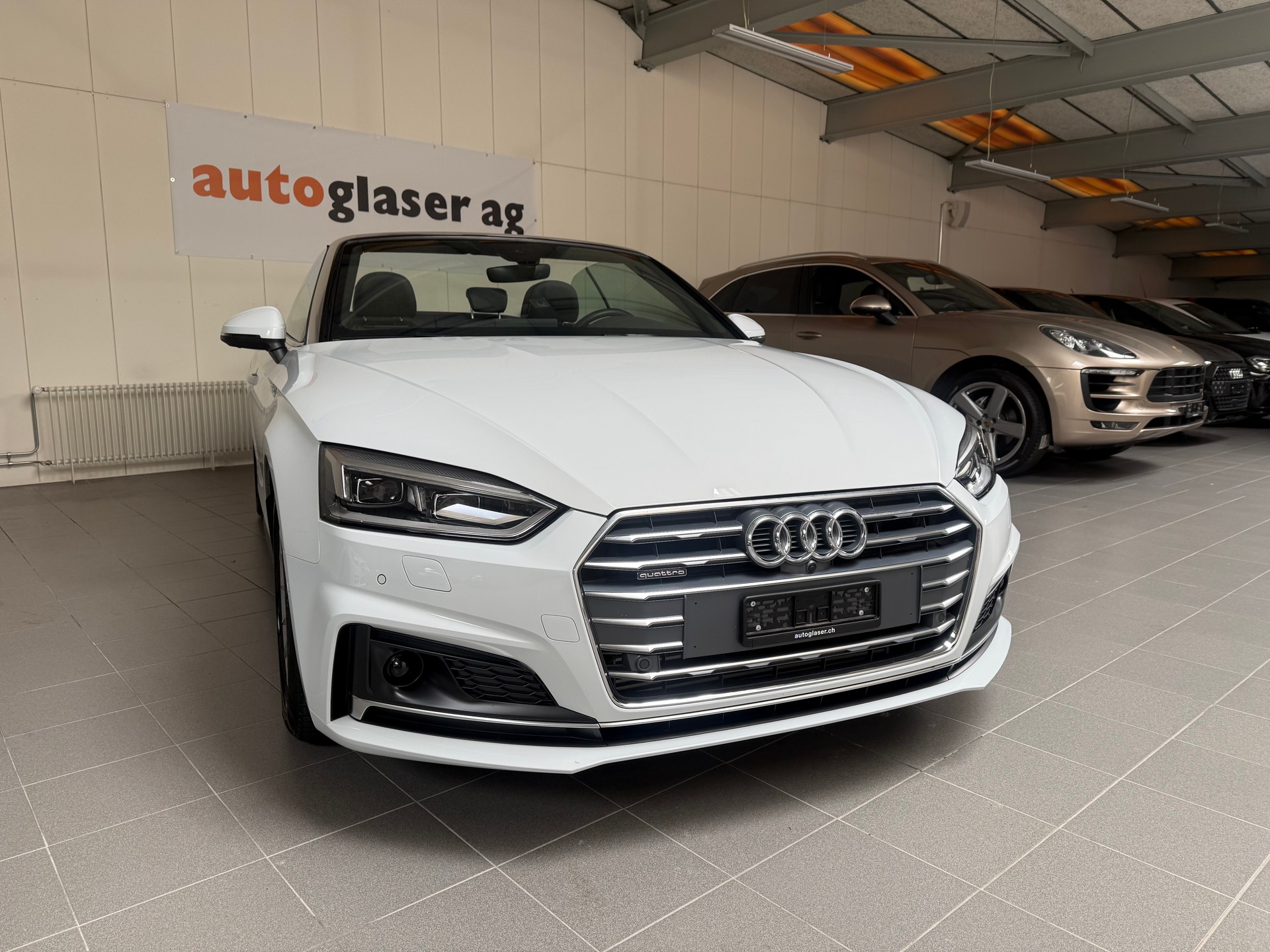 AUDI A5 Cabriolet 45 TFSI S-tronic Sport quattro-image-5