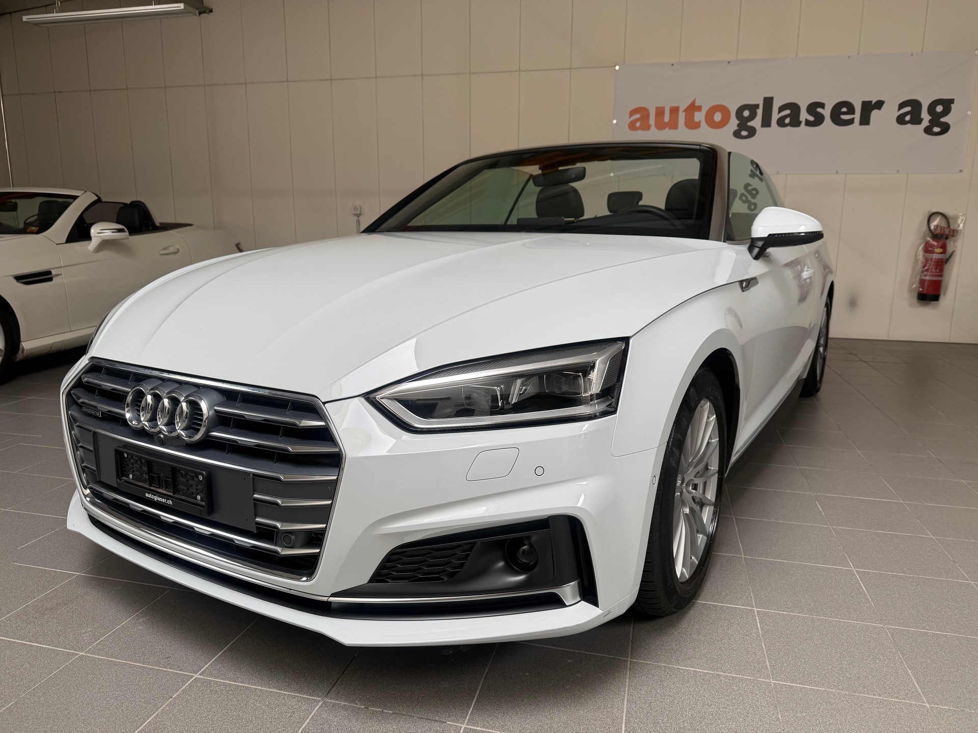 AUDI A5 Cabriolet 45 TFSI S-tronic Sport quattro-image-13