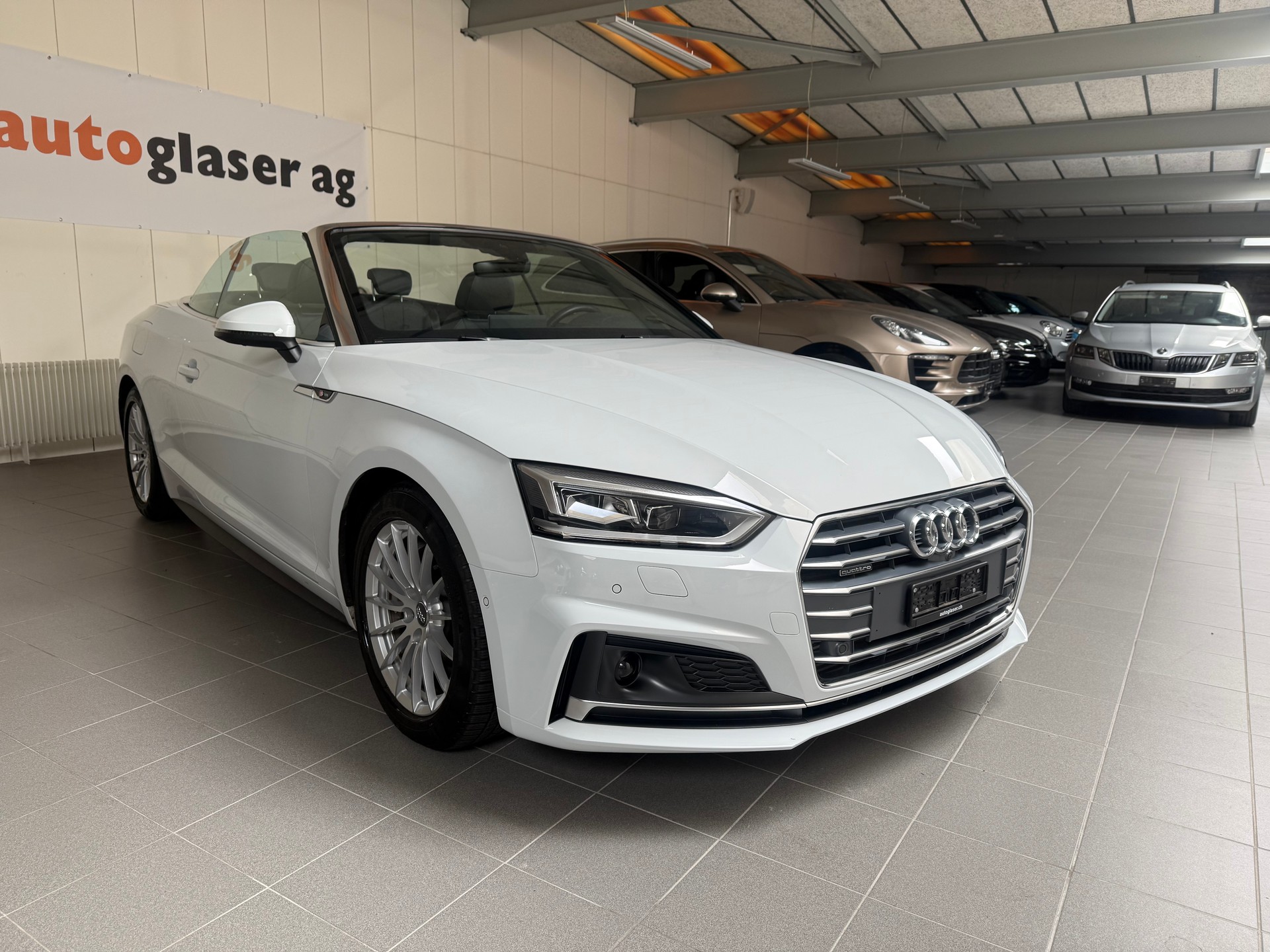 AUDI A5 Cabriolet 45 TFSI S-tronic Sport quattro-image-7
