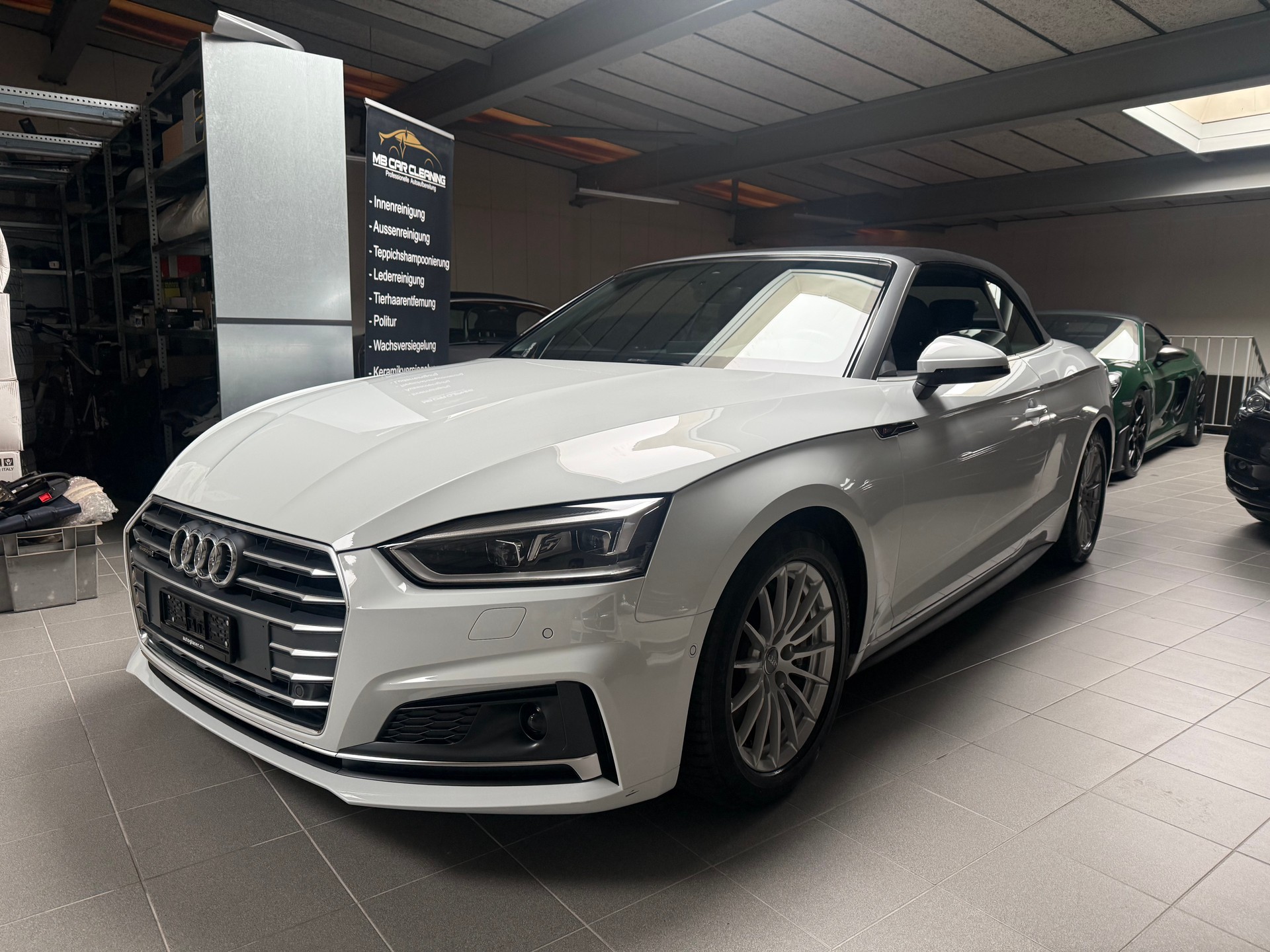 AUDI A5 Cabriolet 45 TFSI S-tronic Sport quattro-image-20