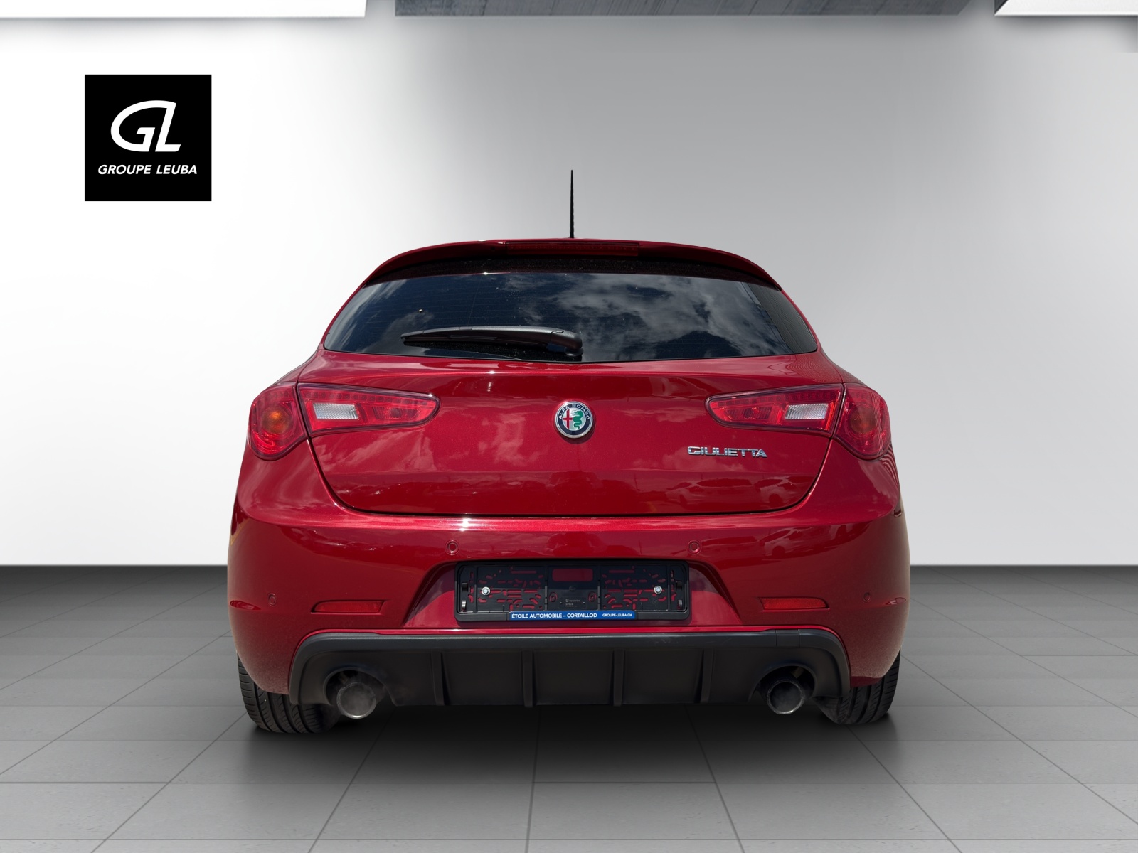 Image ALFA-ROMEO GIULIETTA Giulietta 1750 TBi Veloce