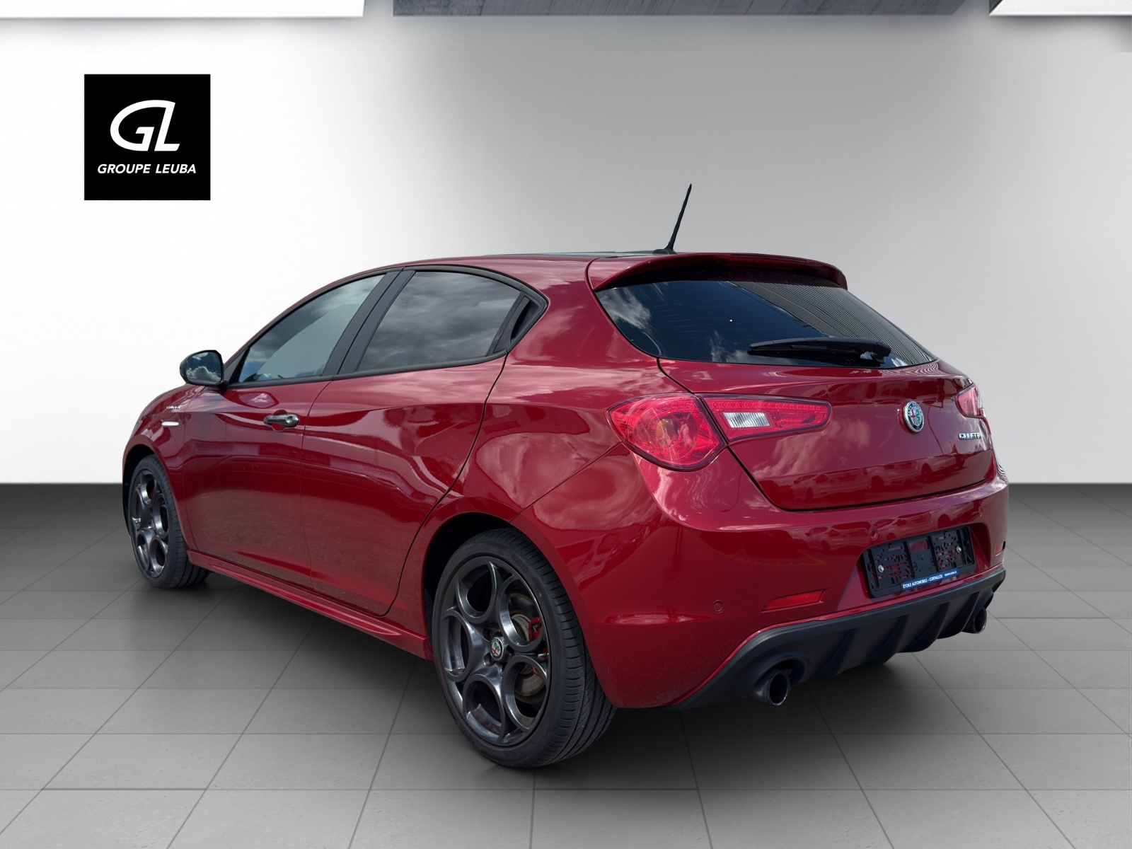 Image ALFA-ROMEO GIULIETTA Giulietta 1750 TBi Veloce