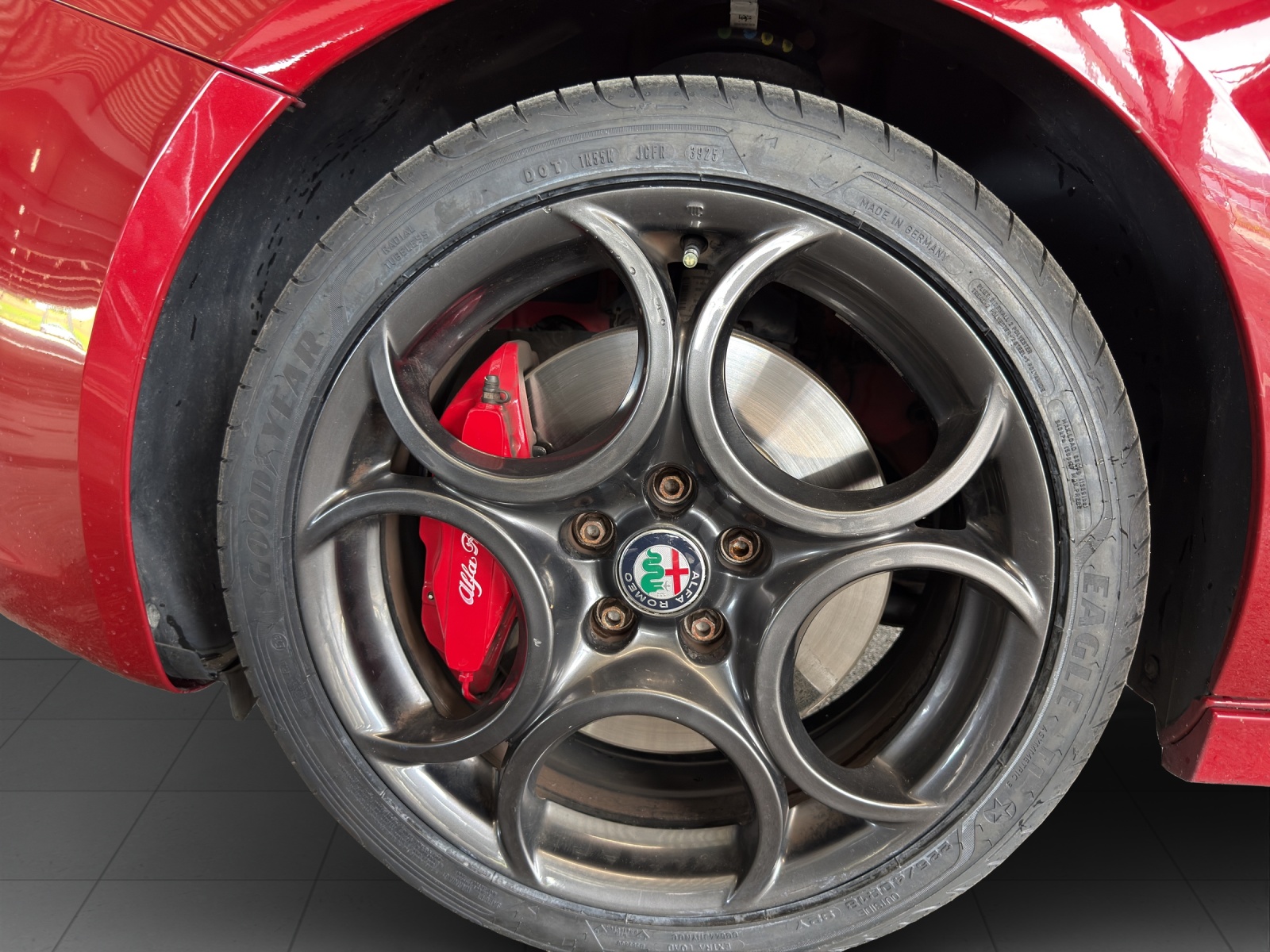 Image ALFA-ROMEO GIULIETTA Giulietta 1750 TBi Veloce