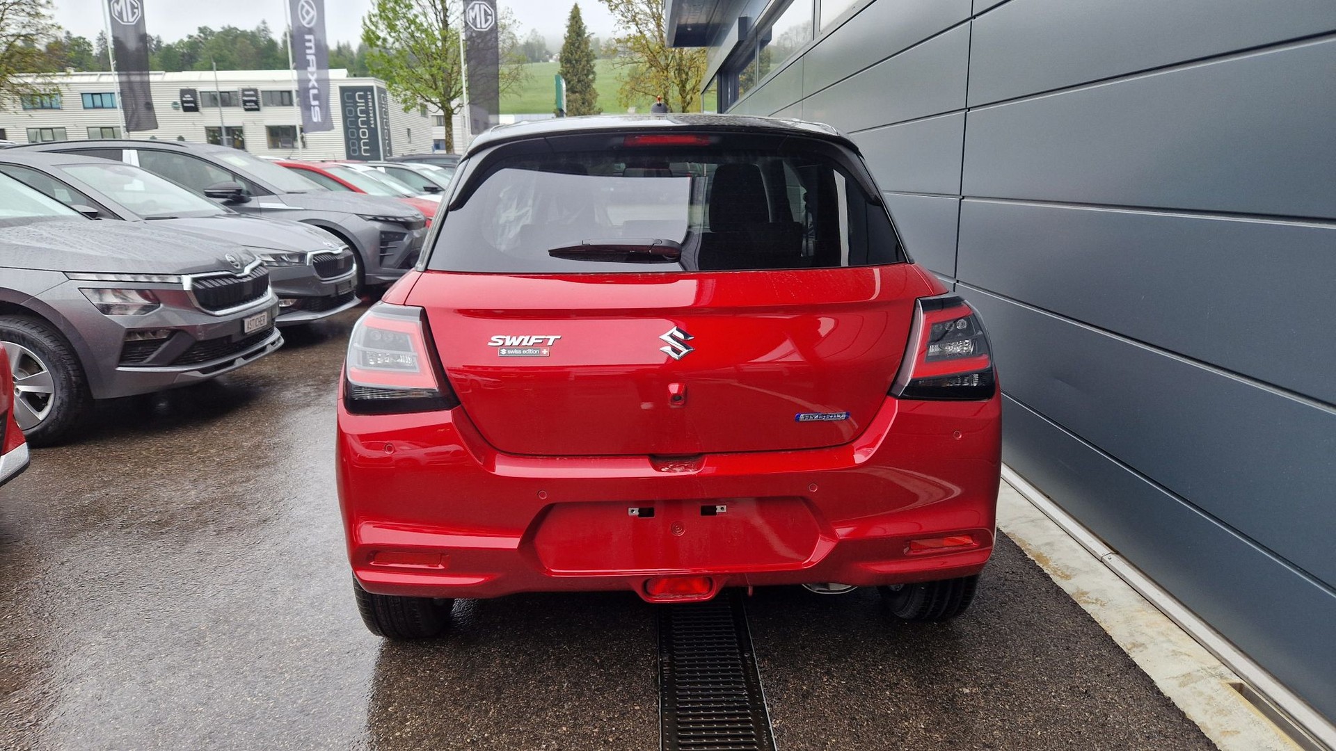 SUZUKI Swift 1.2 Sakura Hybrid-image-2