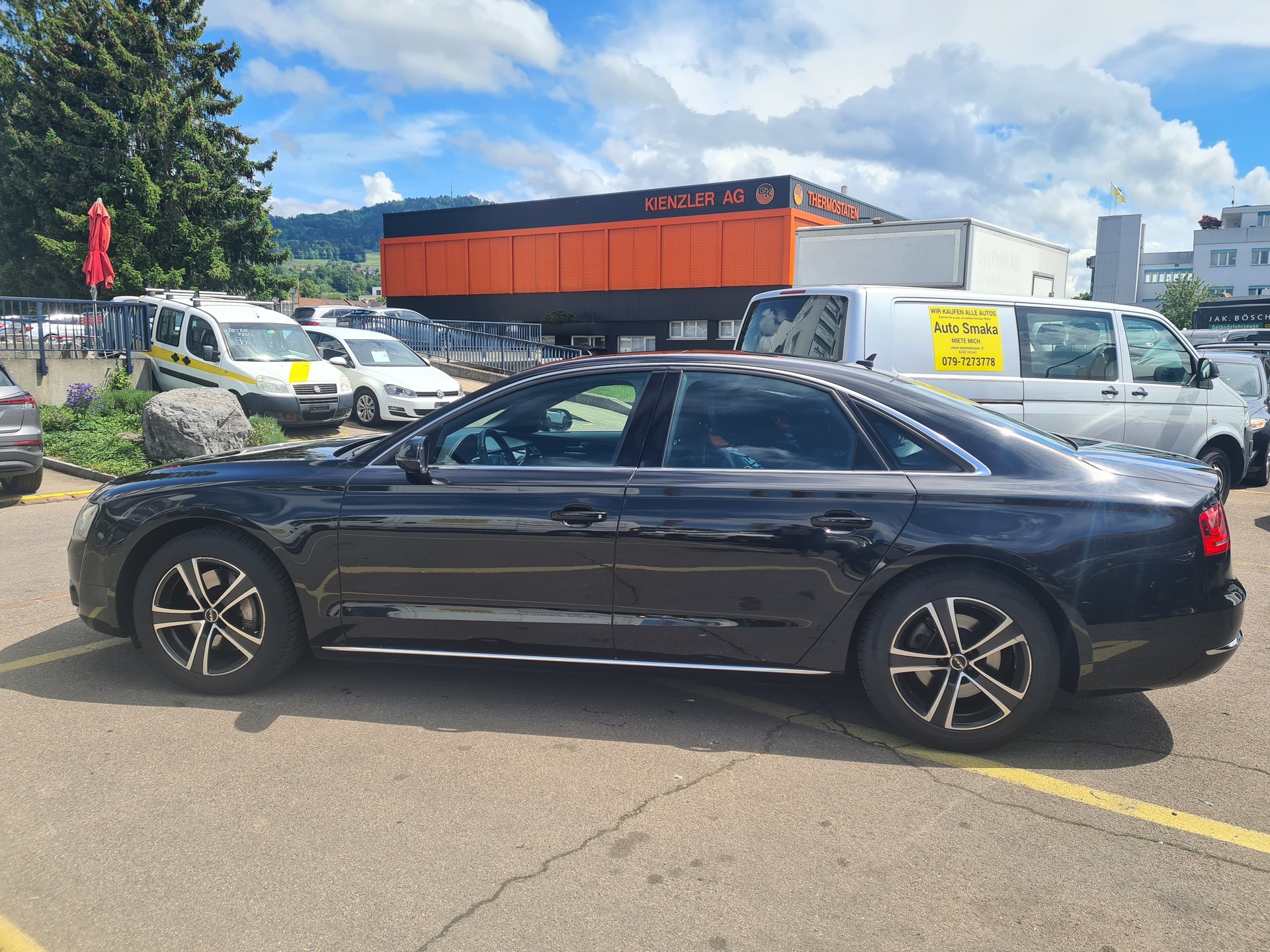 AUDI A8 3.0 TDI quattro tiptronic-image-5