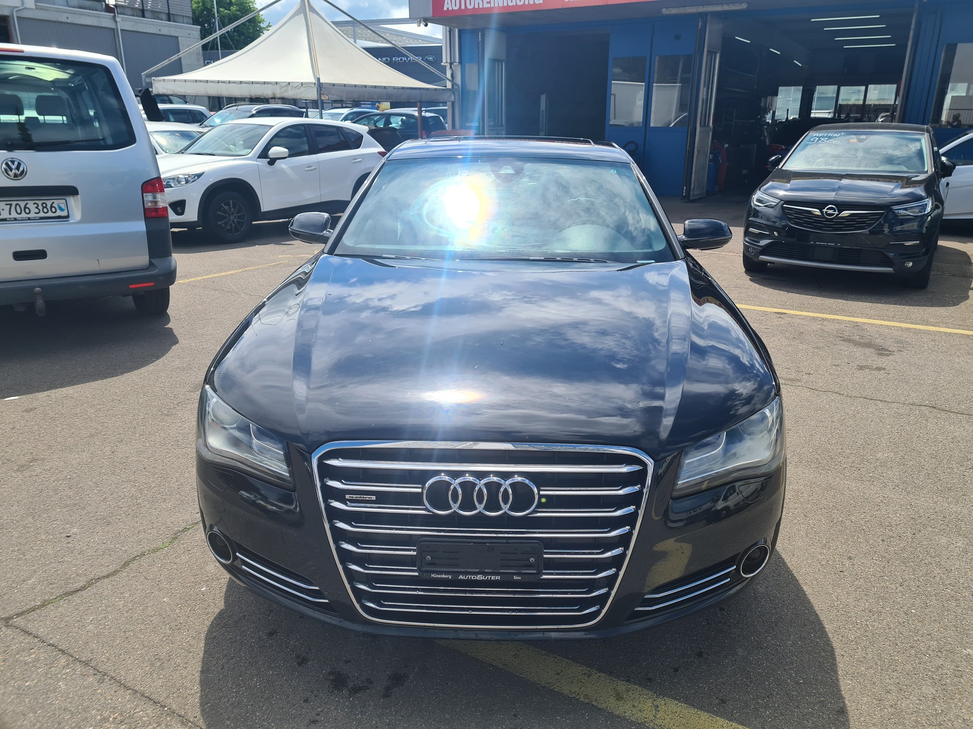 AUDI A8 3.0 TDI quattro tiptronic-image-7