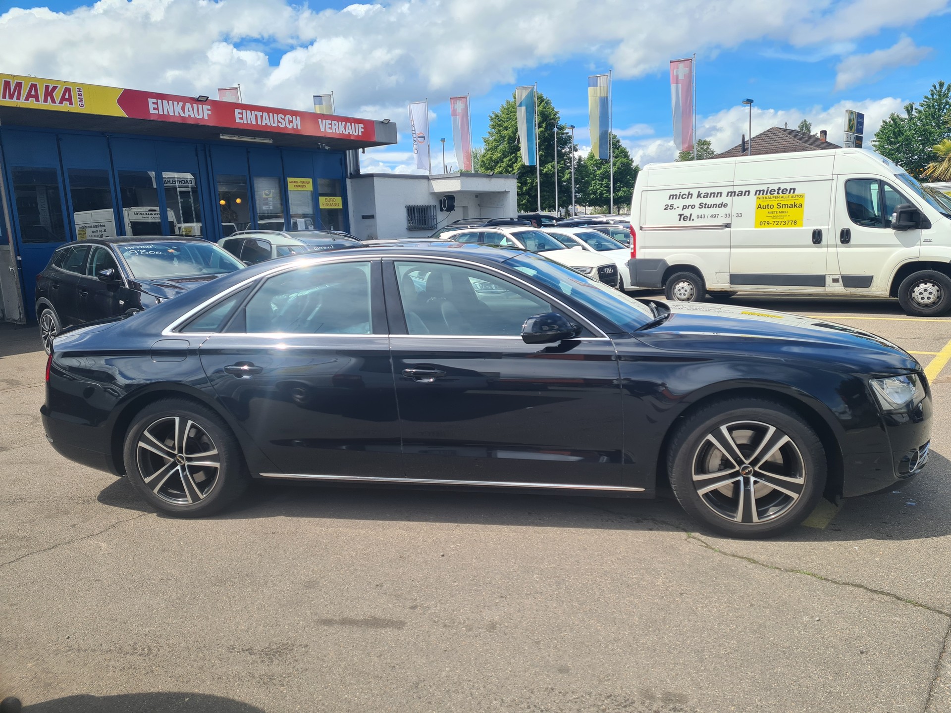 AUDI A8 3.0 TDI quattro tiptronic-image-1