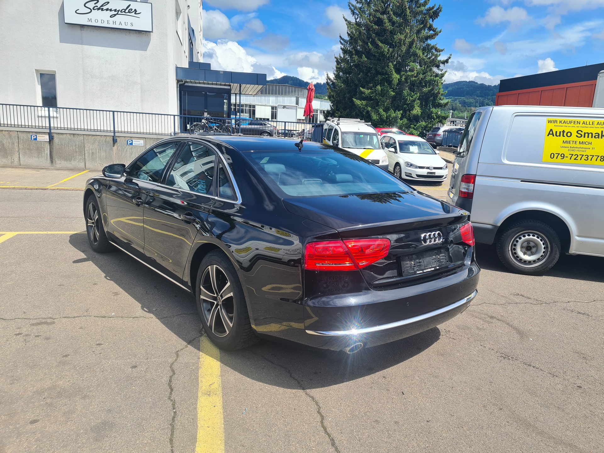 AUDI A8 3.0 TDI quattro tiptronic-image-4