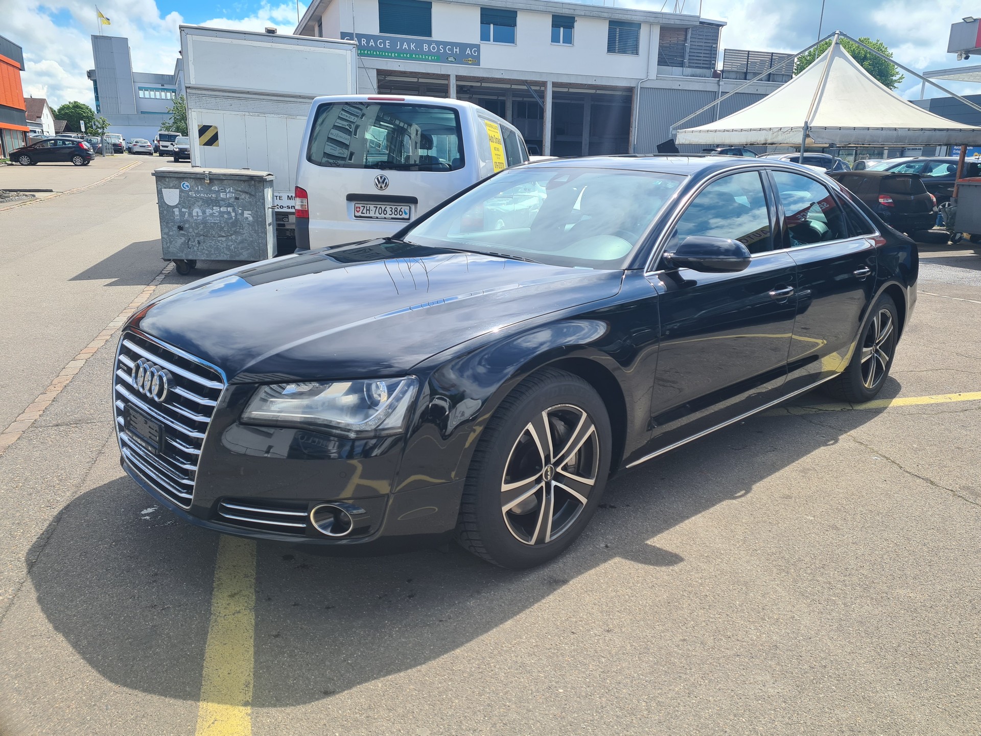 AUDI A8 3.0 TDI quattro tiptronic-image-6