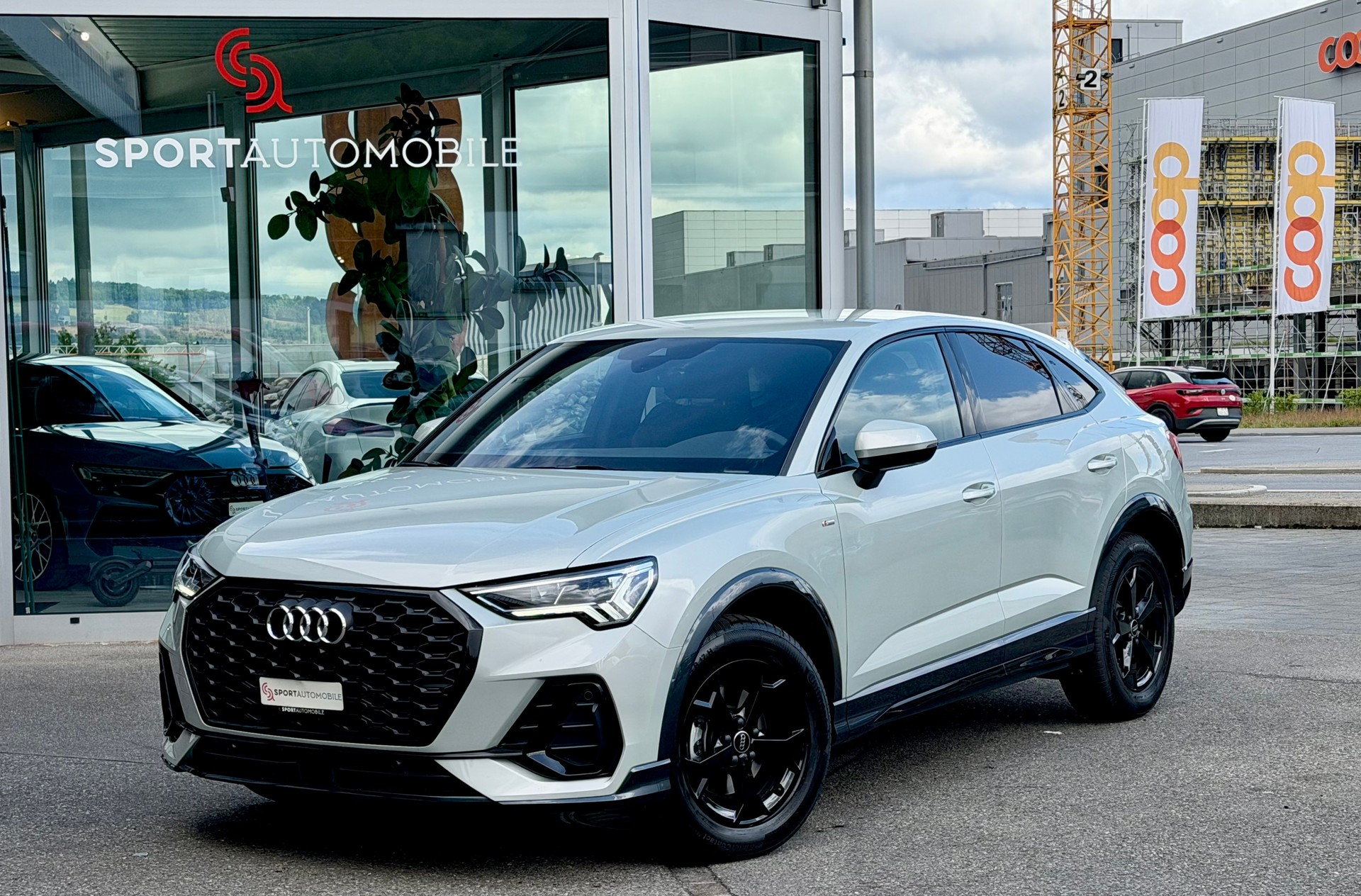 AUDI Q3 Sportback 35 TFSI S line Attraction S-tronic