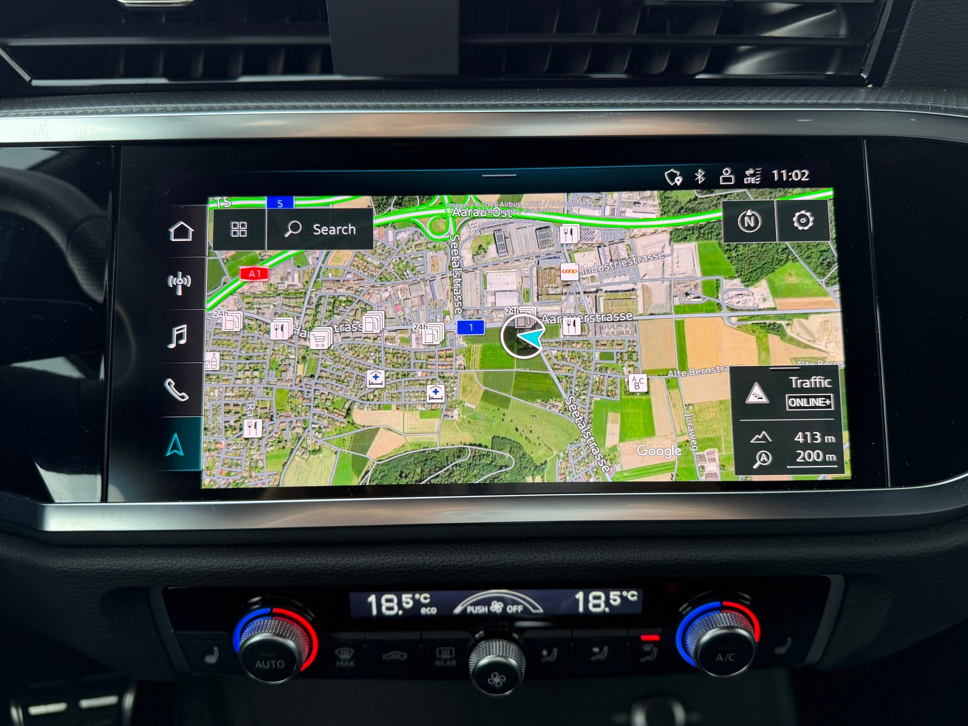 AUDI Q3 Sportback 35 TFSI S line Attraction S-tronic-image-19
