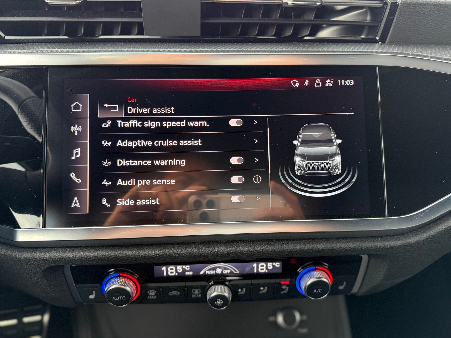 AUDI Q3 Sportback 35 TFSI S line Attraction S-tronic-image-25