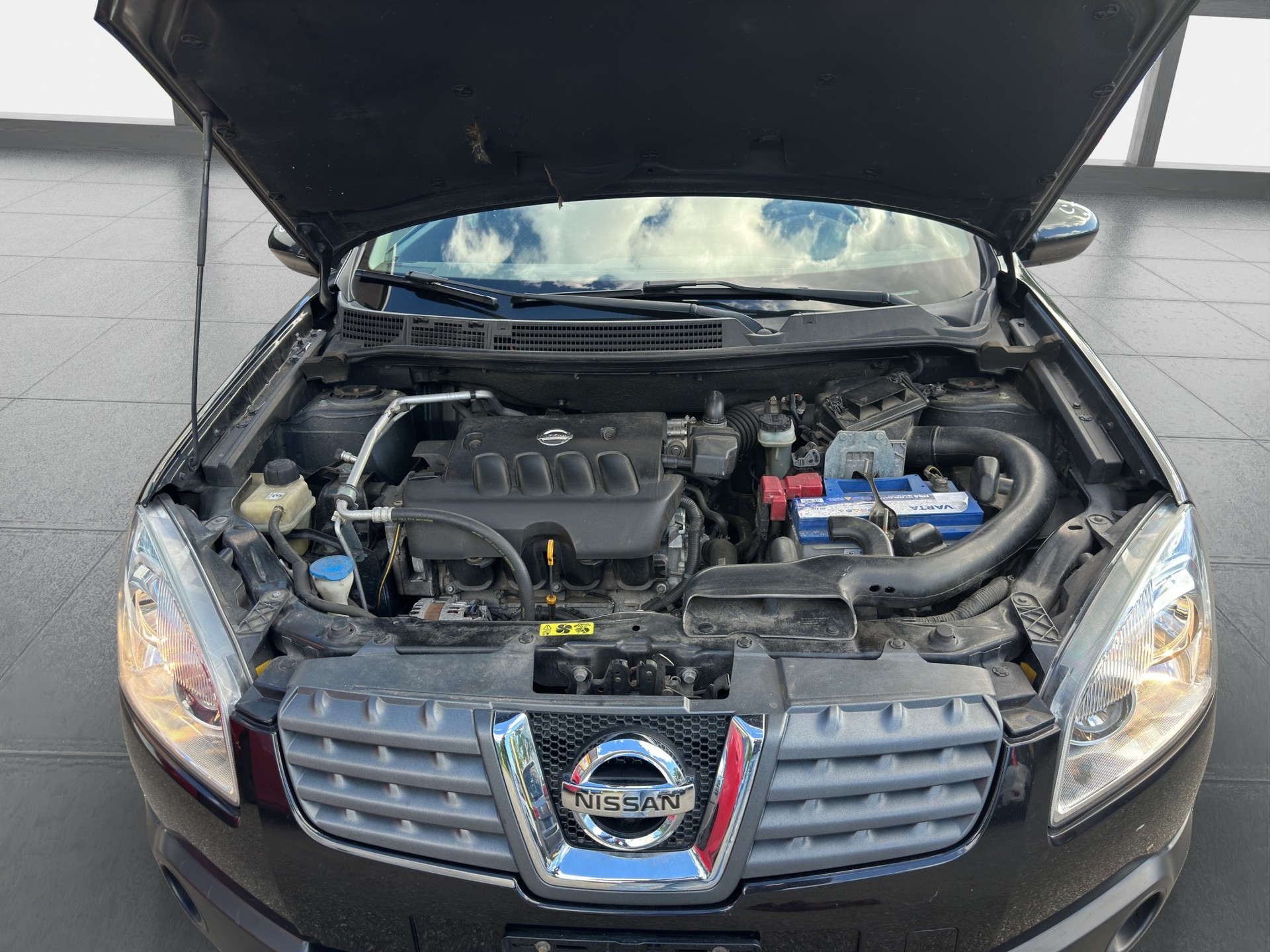 NISSAN Qashqai 2.0 4WD tekna XTronic CVT-image-12