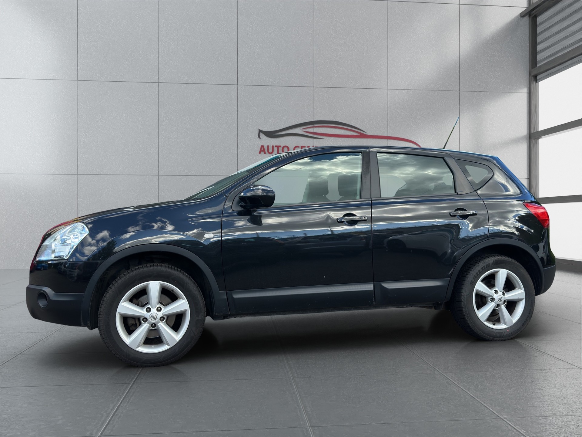 NISSAN Qashqai 2.0 4WD tekna XTronic CVT-image-2