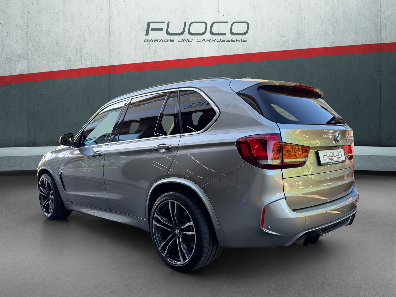 BMW X5M Steptronic-image-4