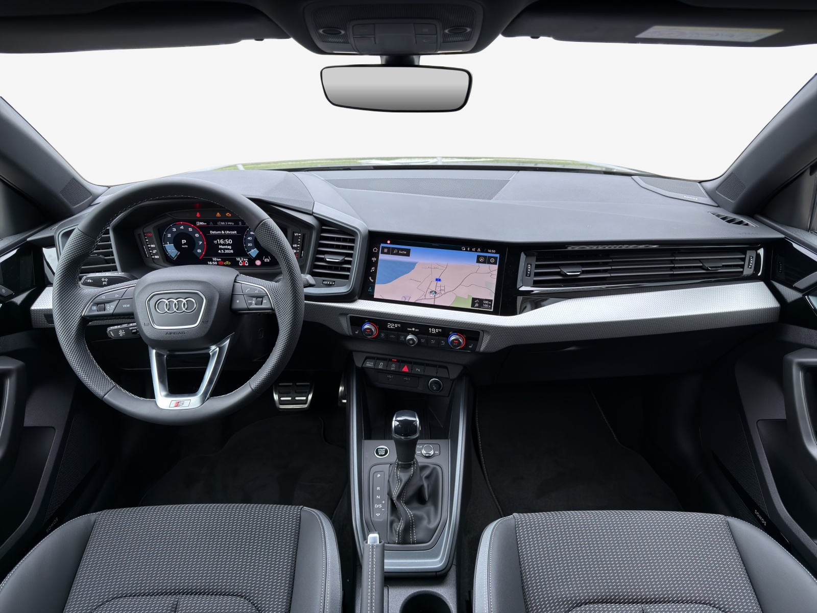 AUDI A1 Sportback 40 TFSI S Line S-tronic-image-8