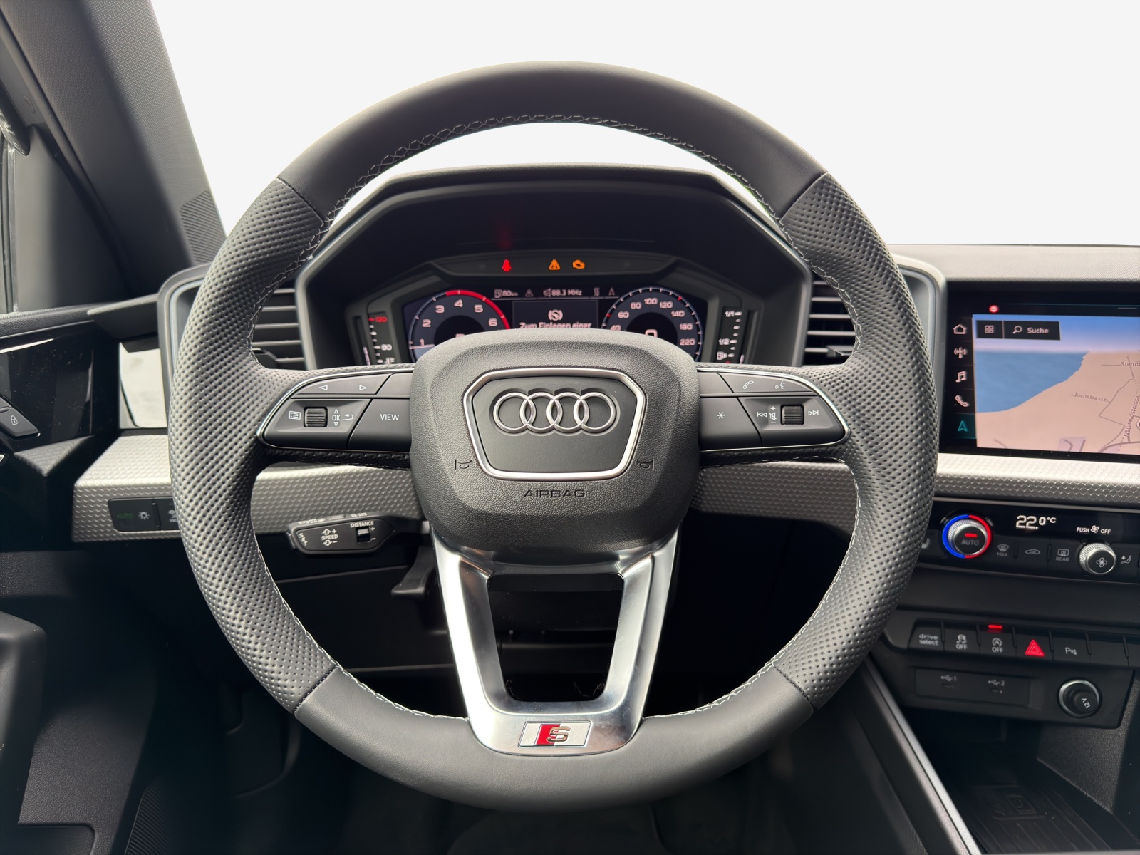 AUDI A1 Sportback 40 TFSI S Line S-tronic-image-9
