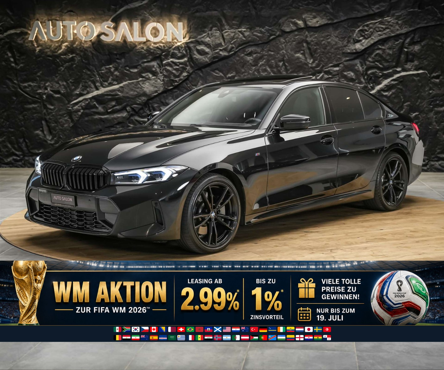 BMW 330i xDrive Steptronic M Sport Pro *Panorama*El. Sitze mit Memory*Head-Up*Harman/Kardon*