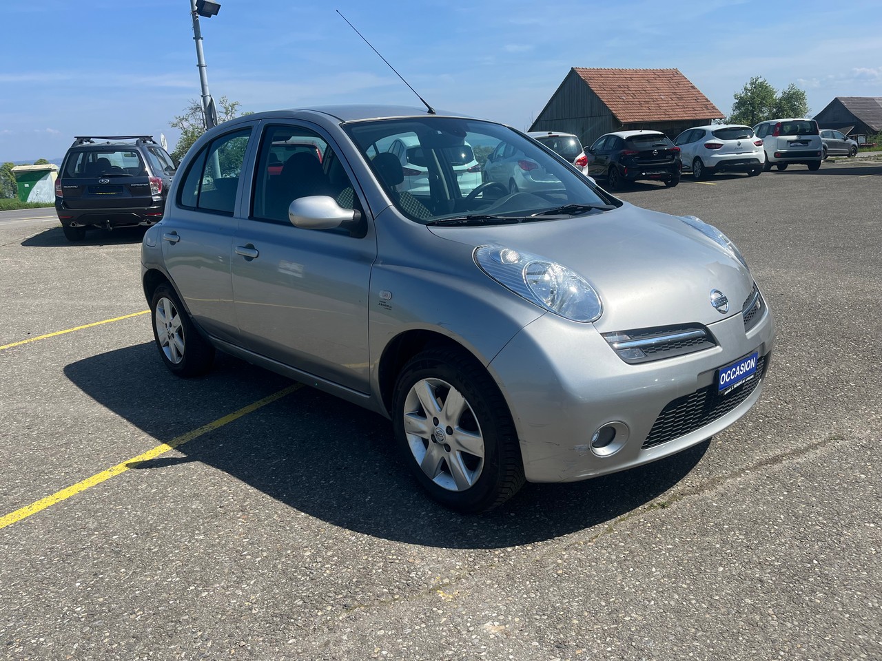 NISSAN Micra 1.4 tekna