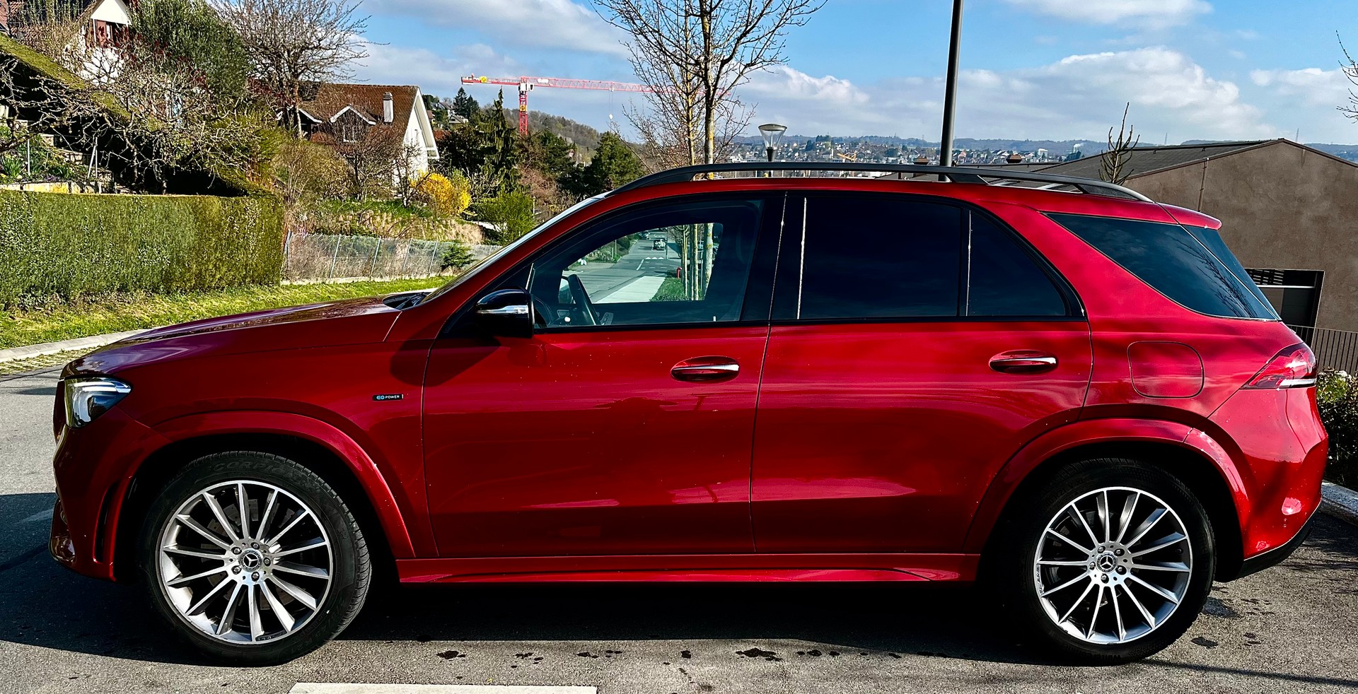 MERCEDES-BENZ GLE 350 de AMG Line 4matic-image-3