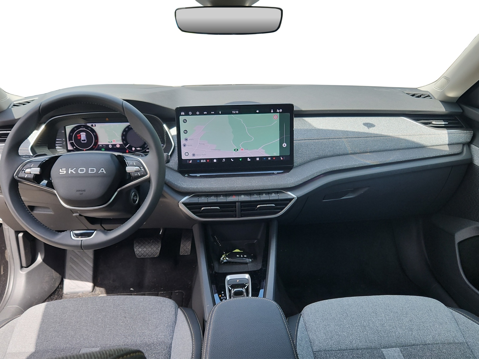 SKODA Octavia Combi 1.5 TSI mHEV DSG Dynamic-image-10
