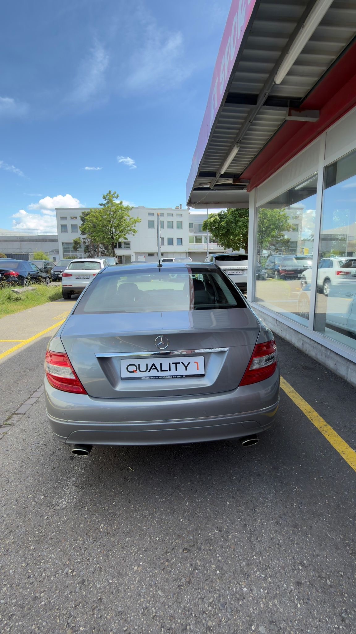 MERCEDES-BENZ C 230 Avantgarde 7G-Tronic-image-3