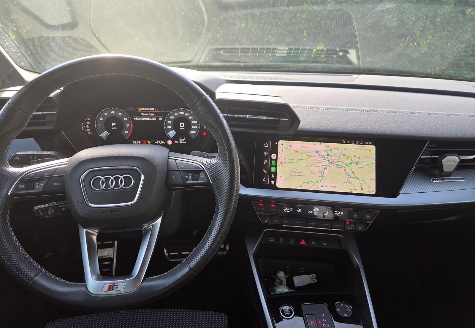 AUDI A3 SB 35 TFSI Advanced Attraction S-Tronic S-Line Ausstattung-image-4