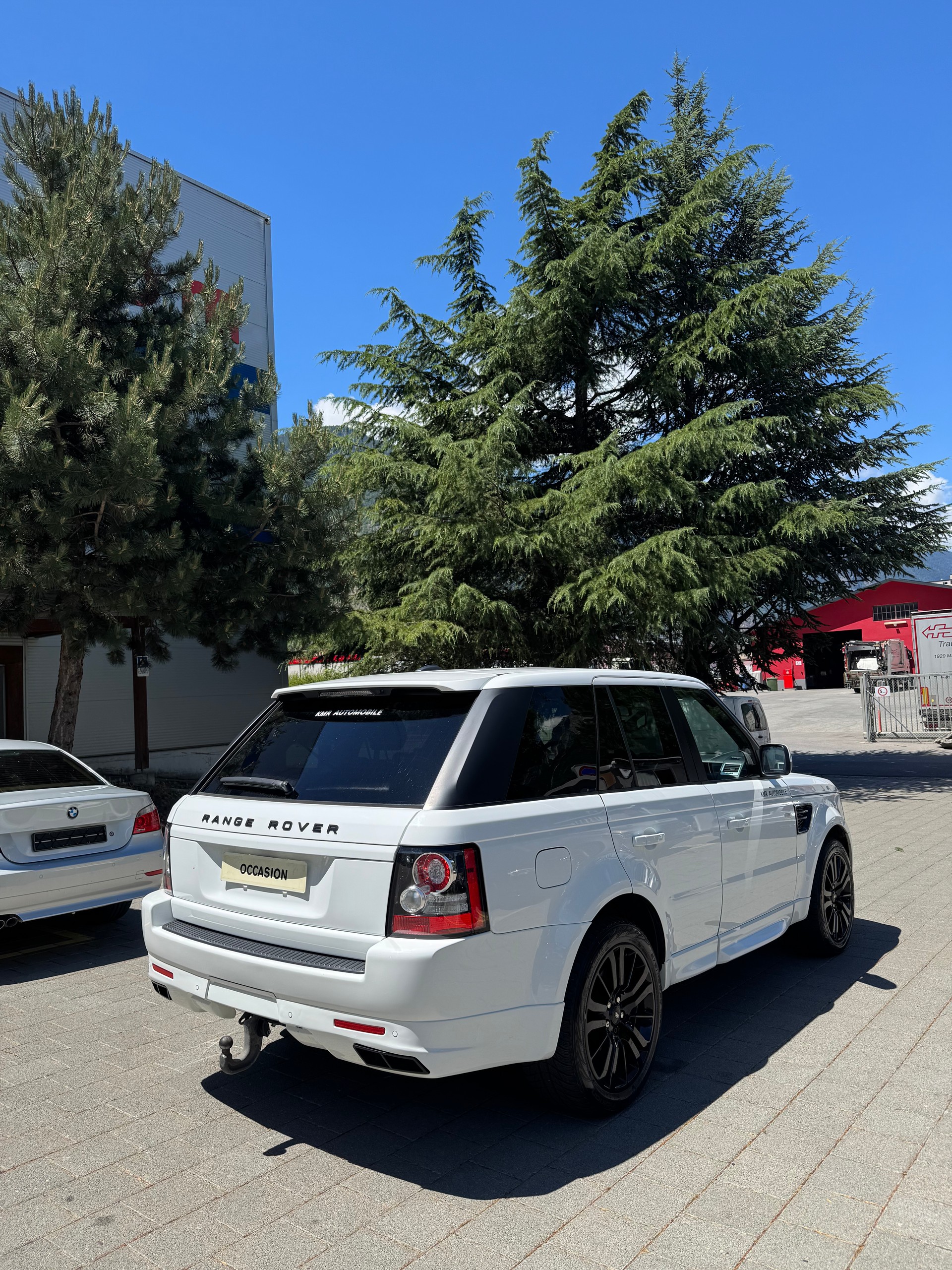 LAND ROVER Range Rover Sport 3.0 TDV6 Zermatt Automatic-image-2