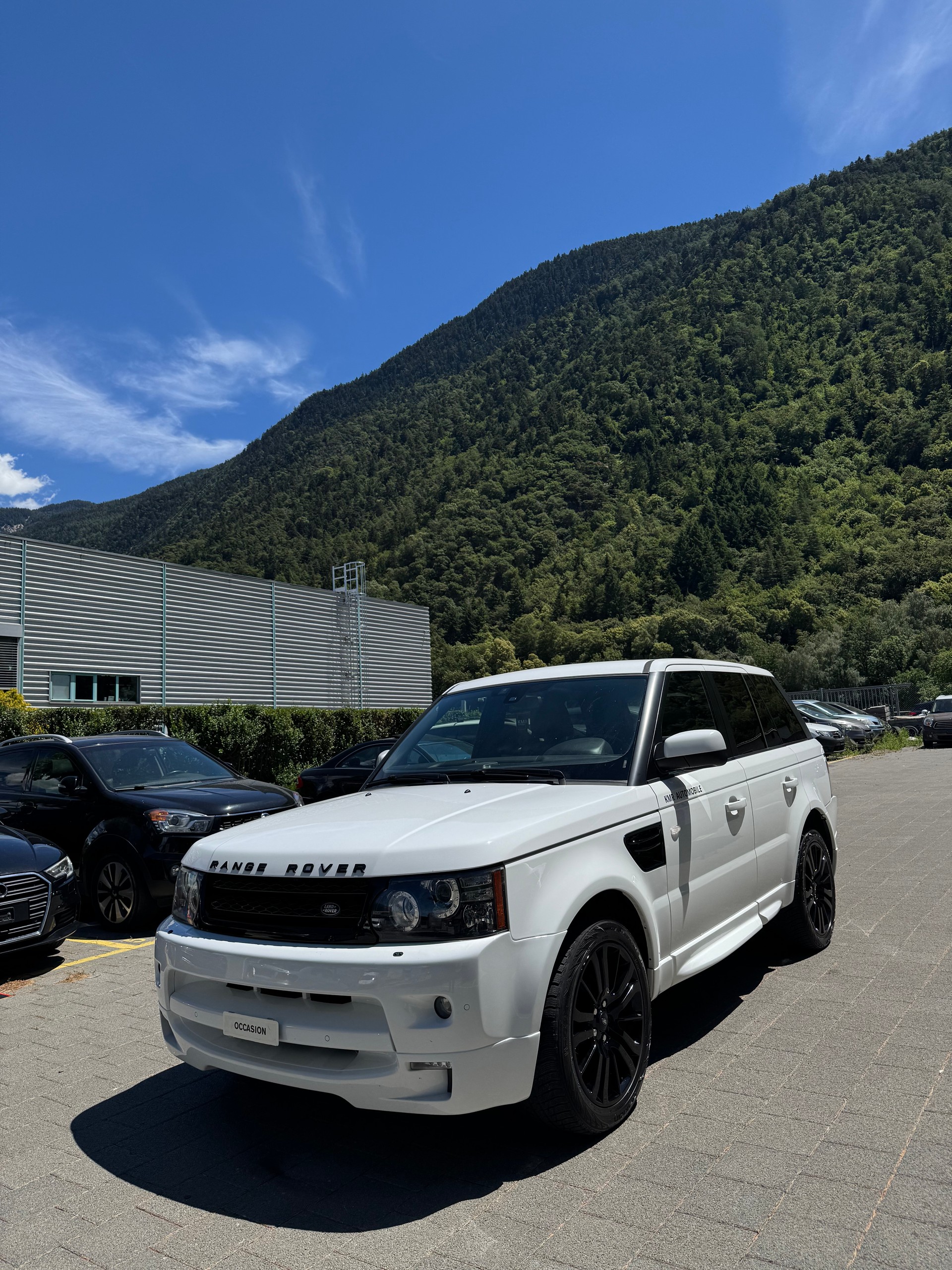 LAND ROVER Range Rover Sport 3.0 TDV6 Zermatt Automatic-image-0