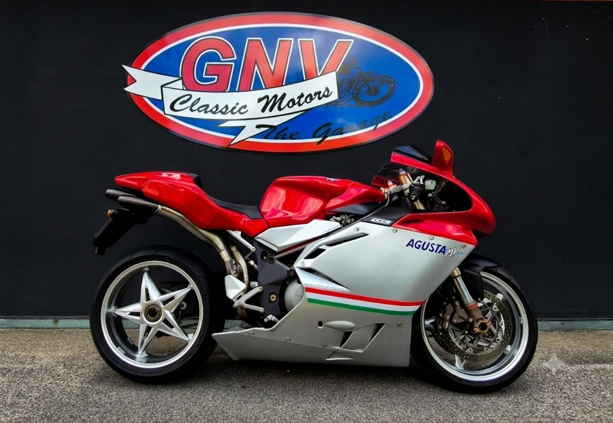 MV AGUSTA F4 750 cc EVO 3