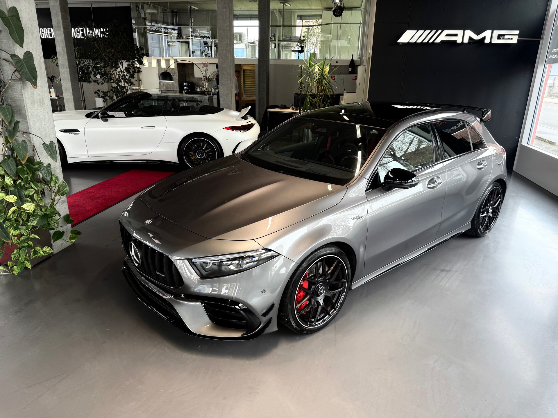 MERCEDES-BENZ A AMG 45 S 4Matic+ 8G-DCT