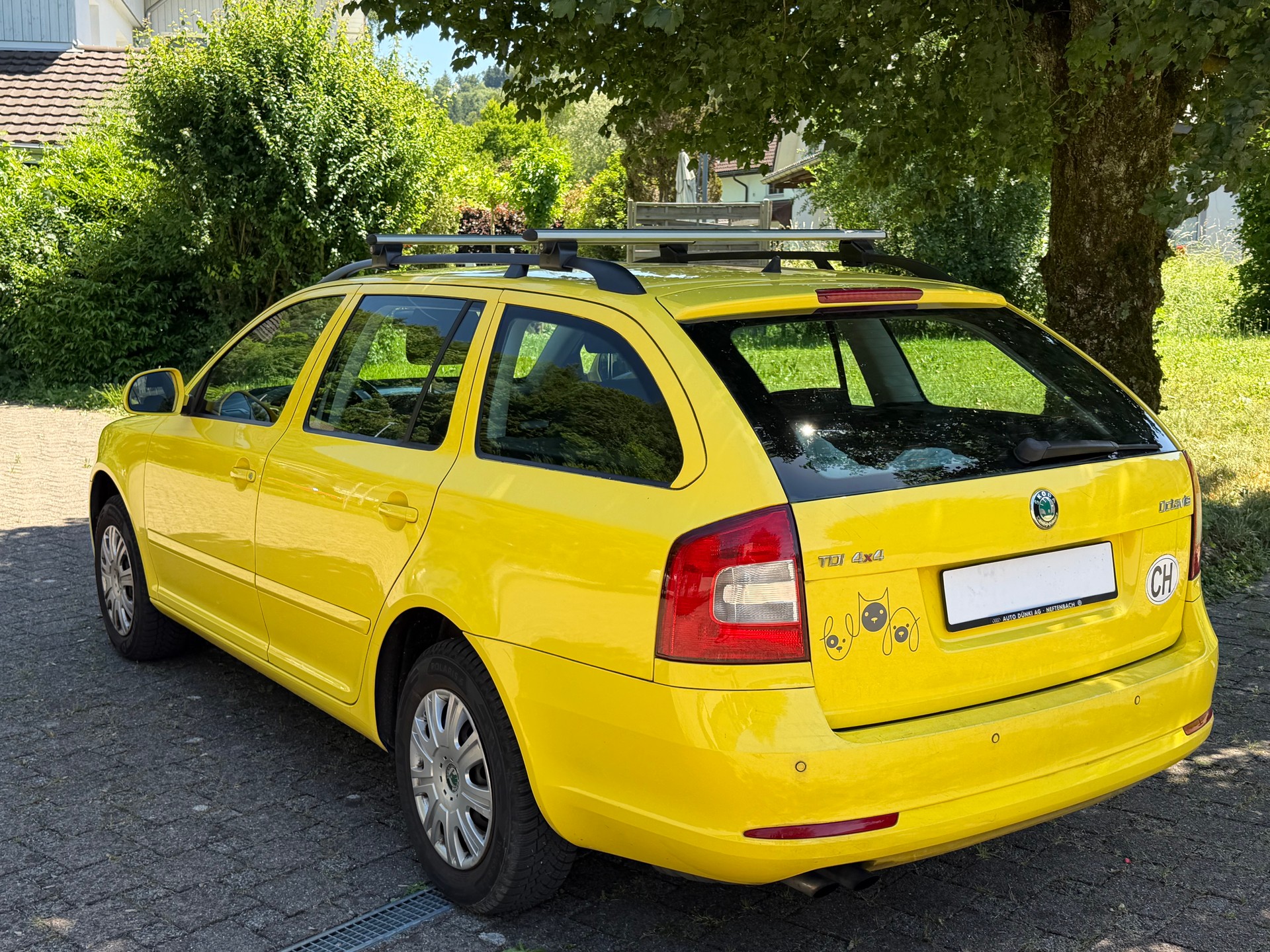 SKODA Octavia Combi 1.6 TDI Elegance 4x4-image-4
