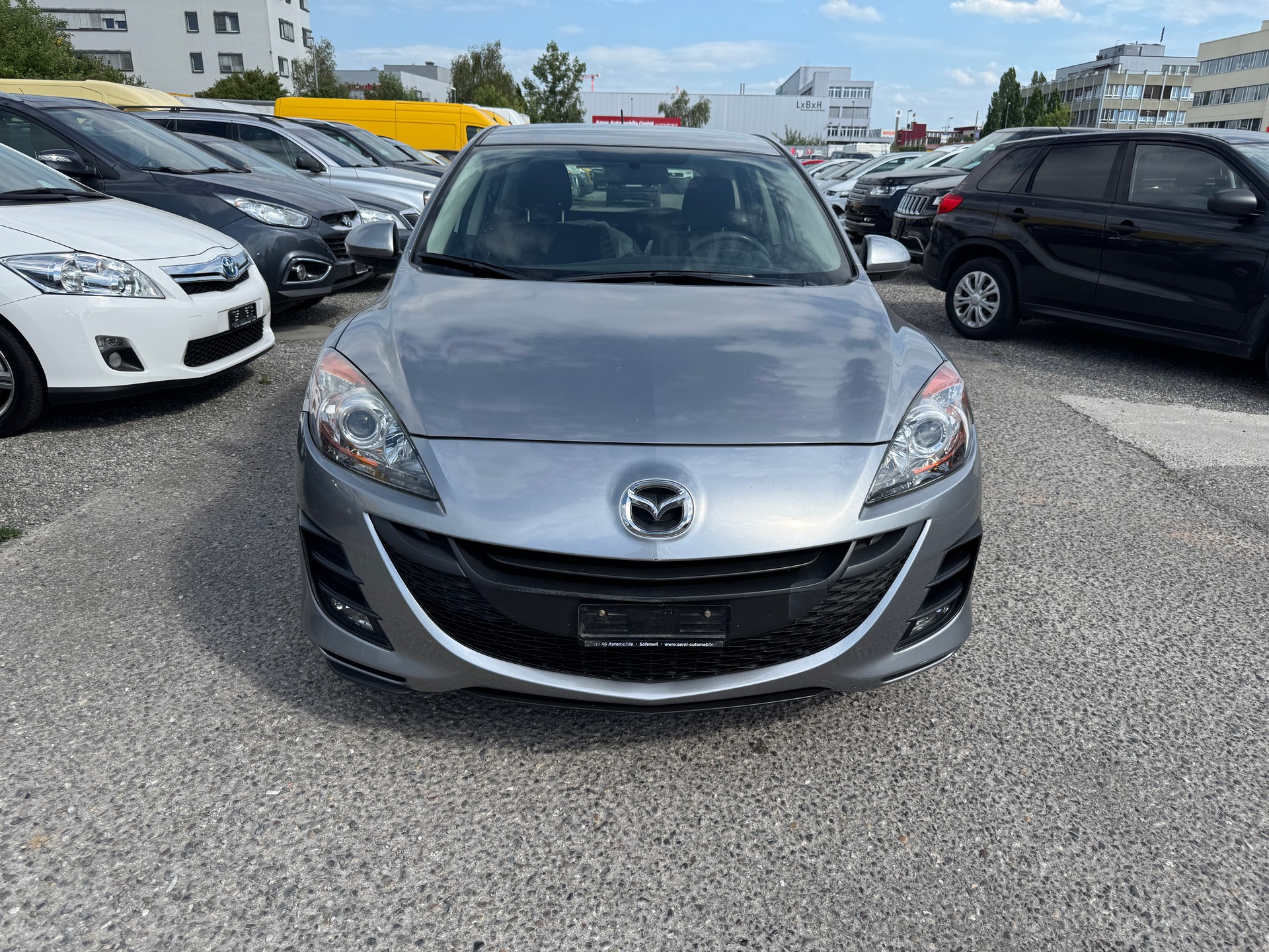 MAZDA 3 2.0 16V Exclusive Activematic-image-0