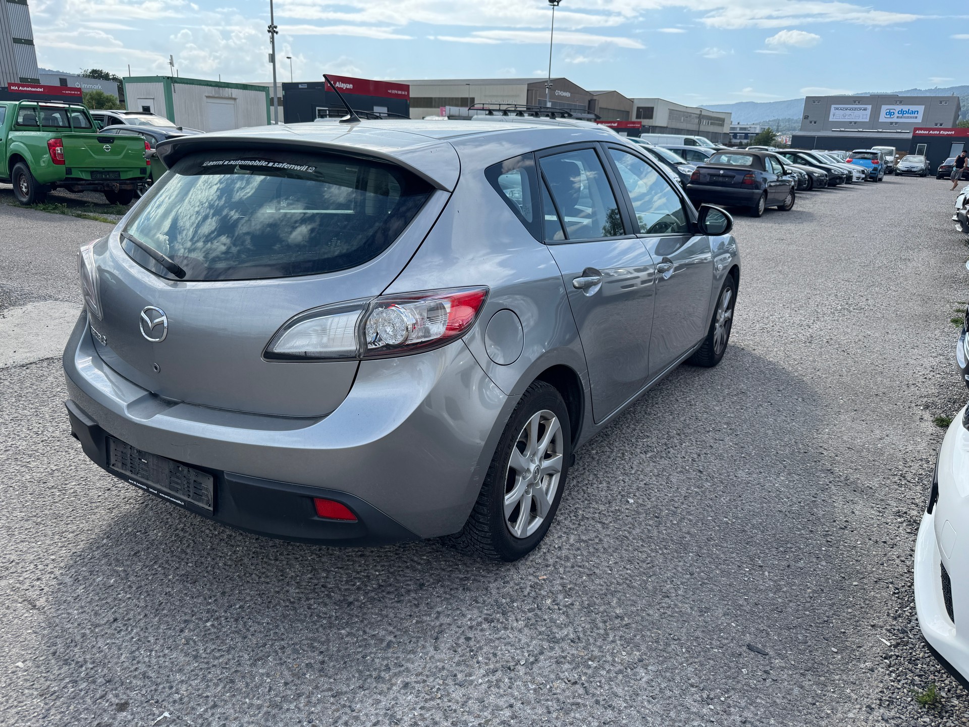 MAZDA 3 2.0 16V Exclusive Activematic-image-5