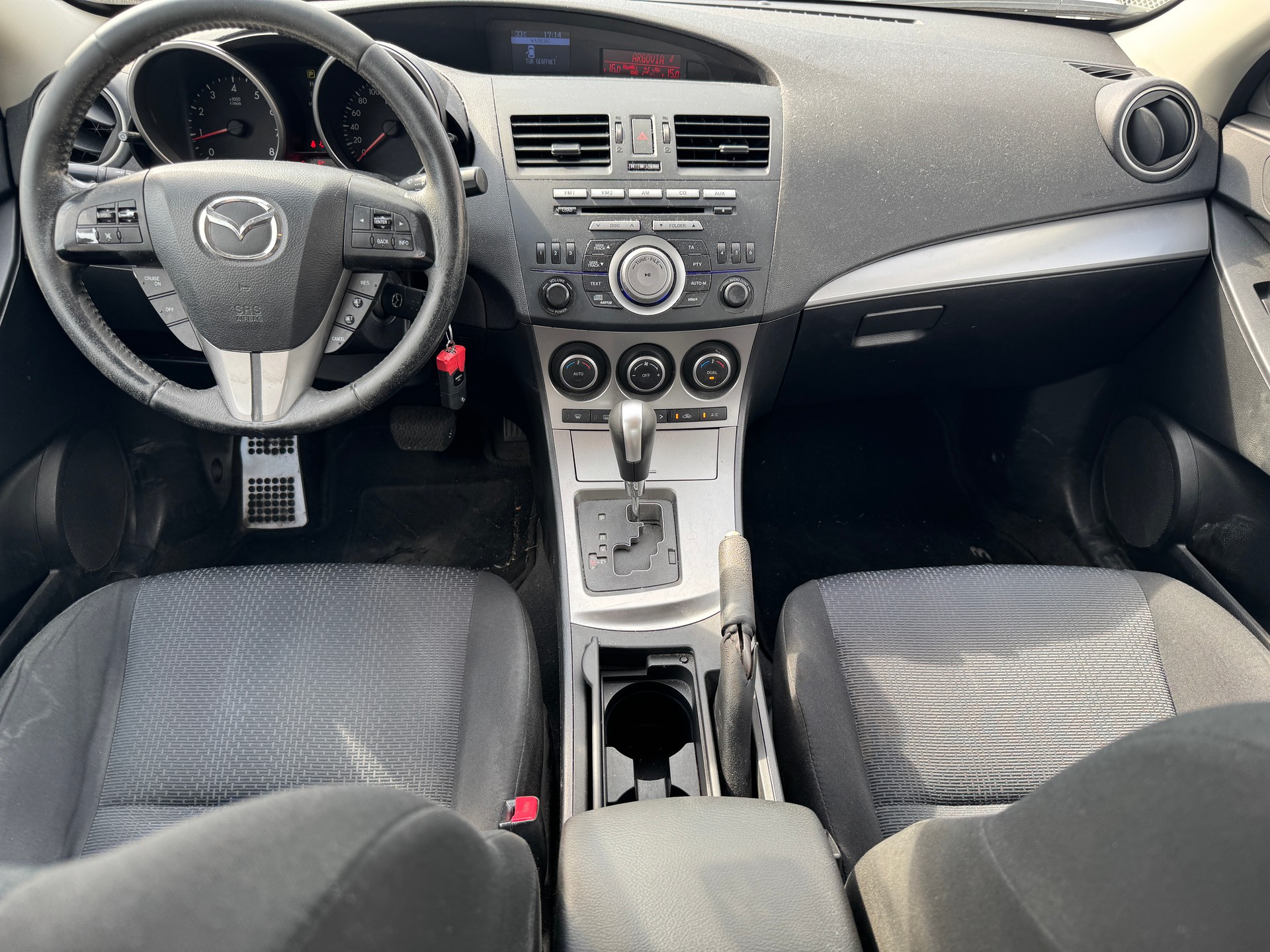 MAZDA 3 2.0 16V Exclusive Activematic-image-7