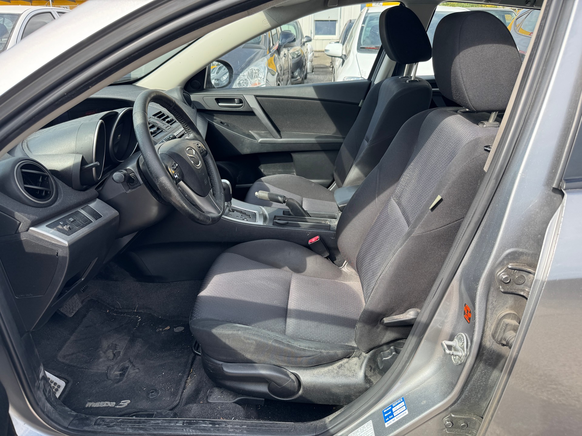 MAZDA 3 2.0 16V Exclusive Activematic-image-8