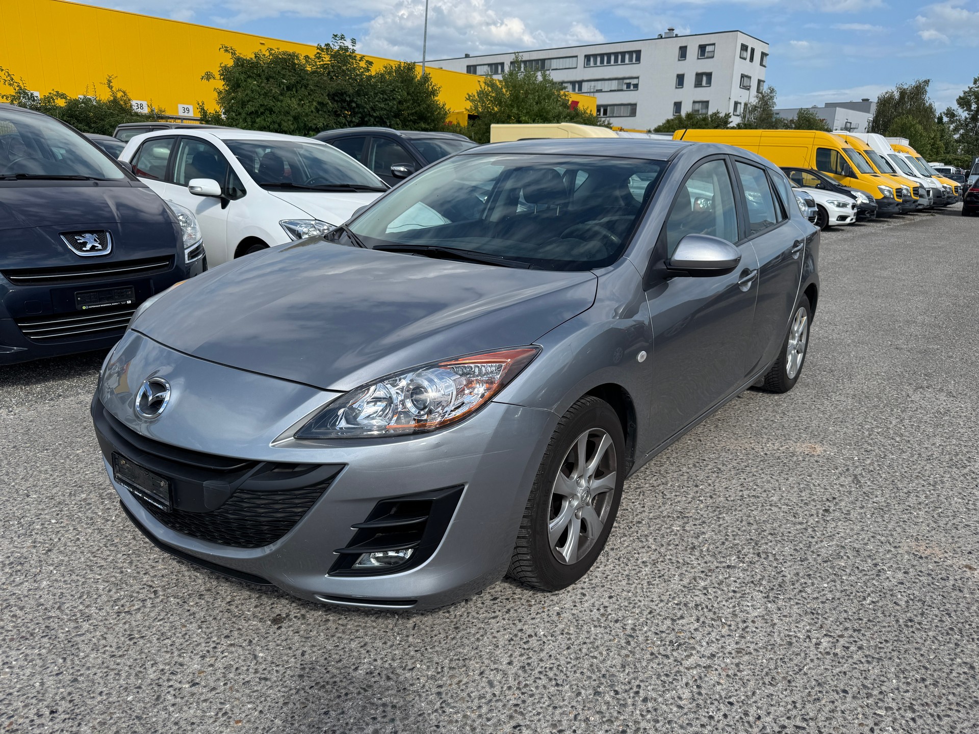 MAZDA 3 2.0 16V Exclusive Activematic-image-1