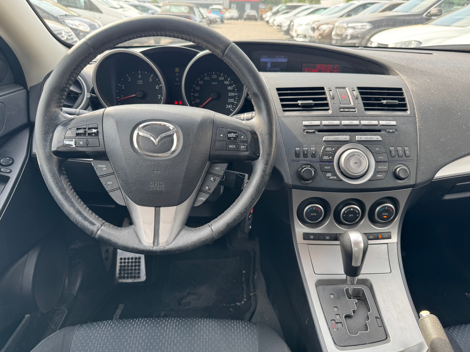 MAZDA 3 2.0 16V Exclusive Activematic-image-6