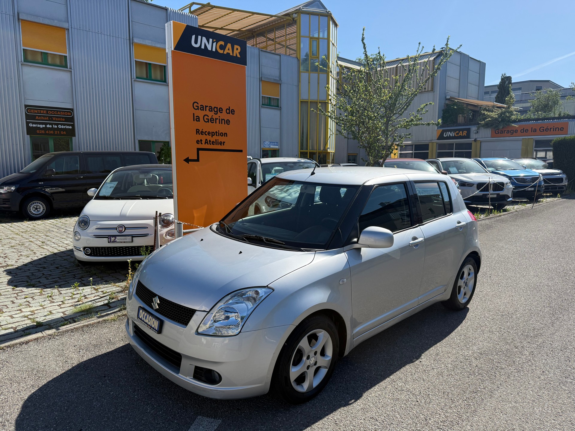 SUZUKI Swift 1.5i 16V VVT GL Top-image-0