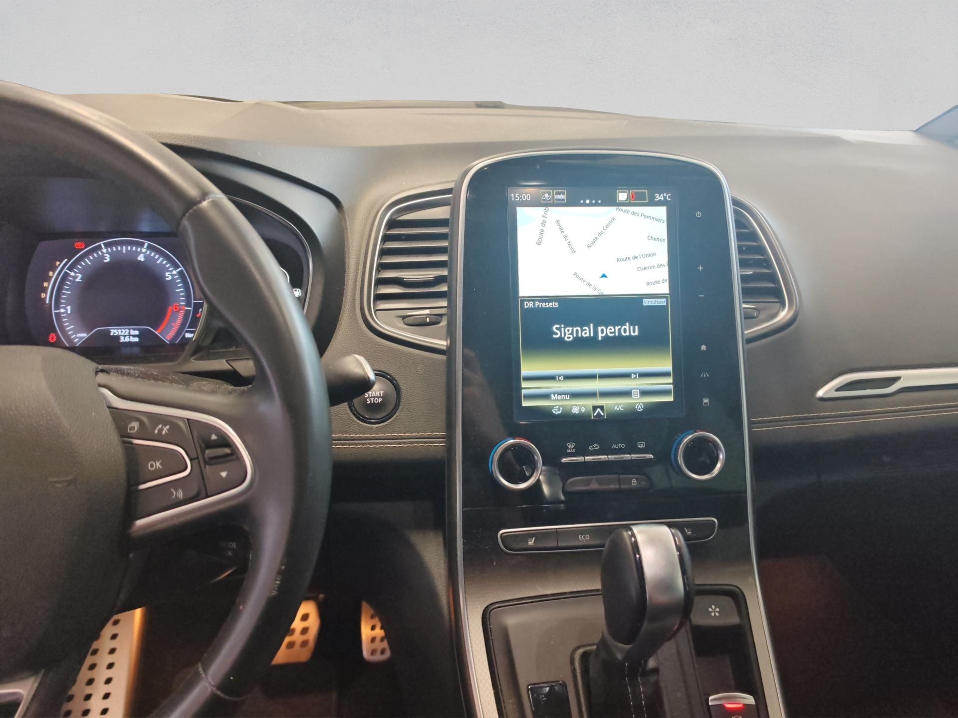 RENAULT Scénic 1.3 16V Turbo Executive EDC-image-11