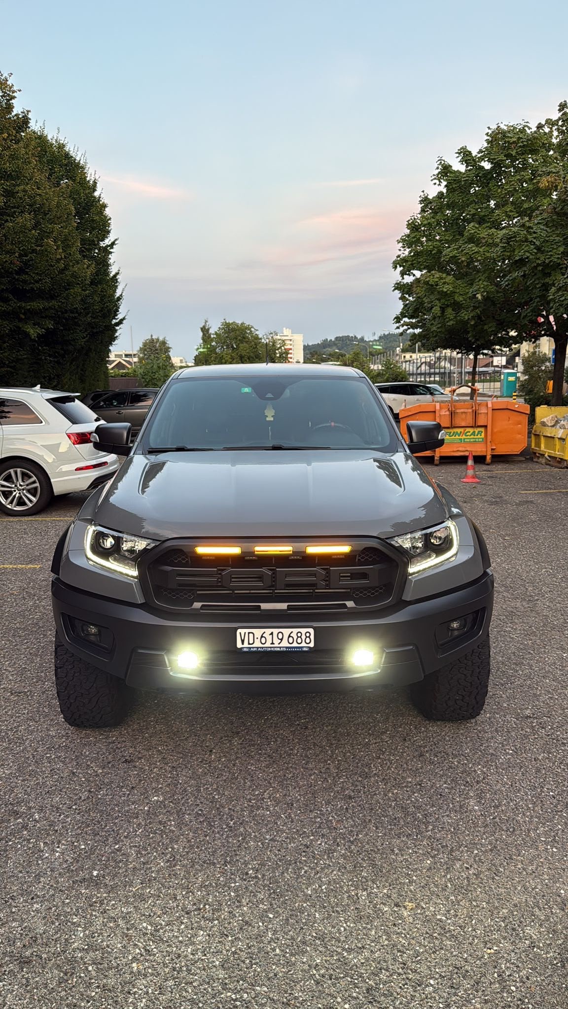 FORD Ranger Raptor 2.0 Eco Blue 4x4 A-image-1